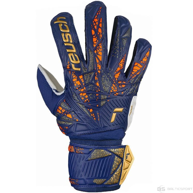 Junior Attrakt Solid Goalkeeper Gloves