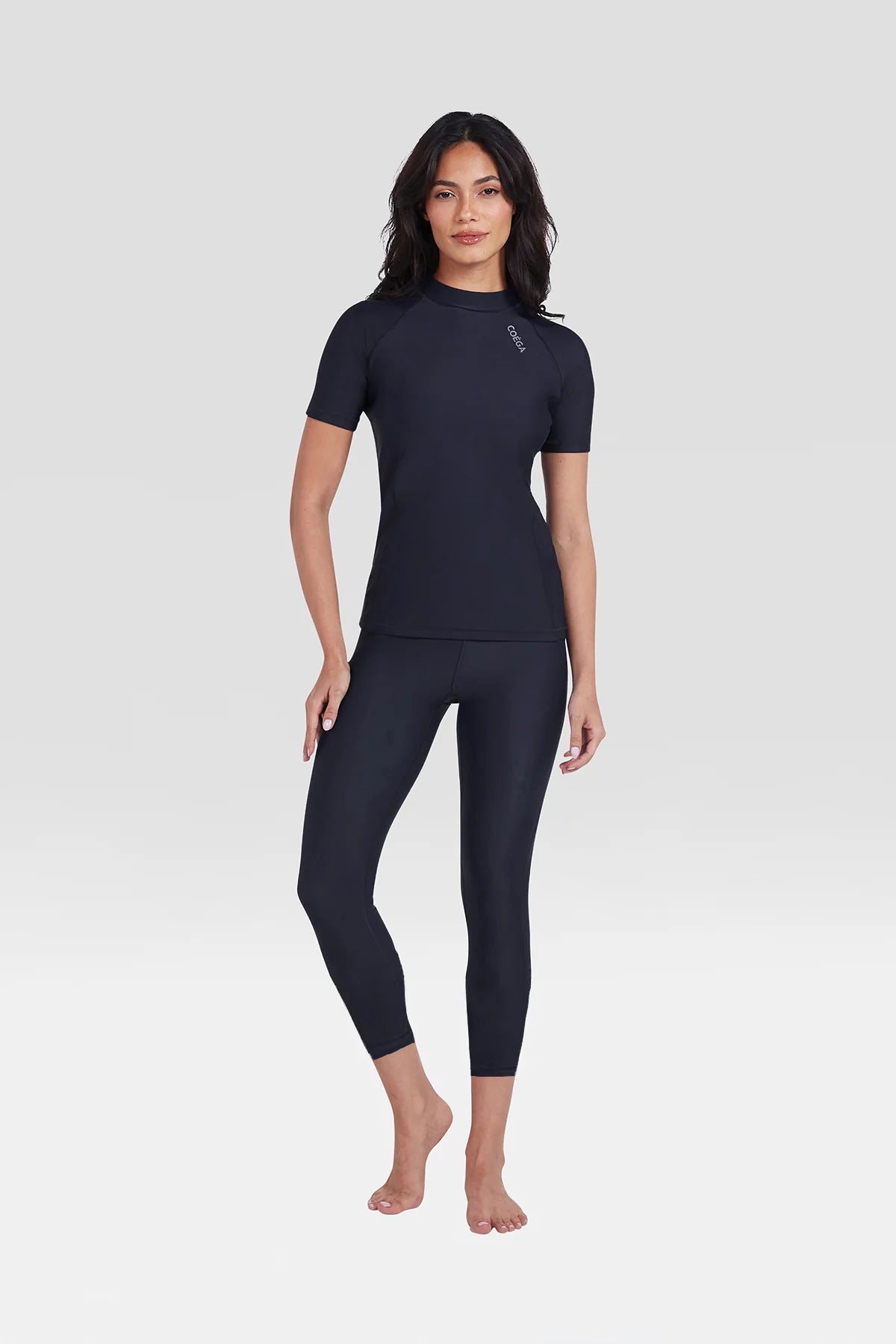 Womens 7'8 Swim Tights