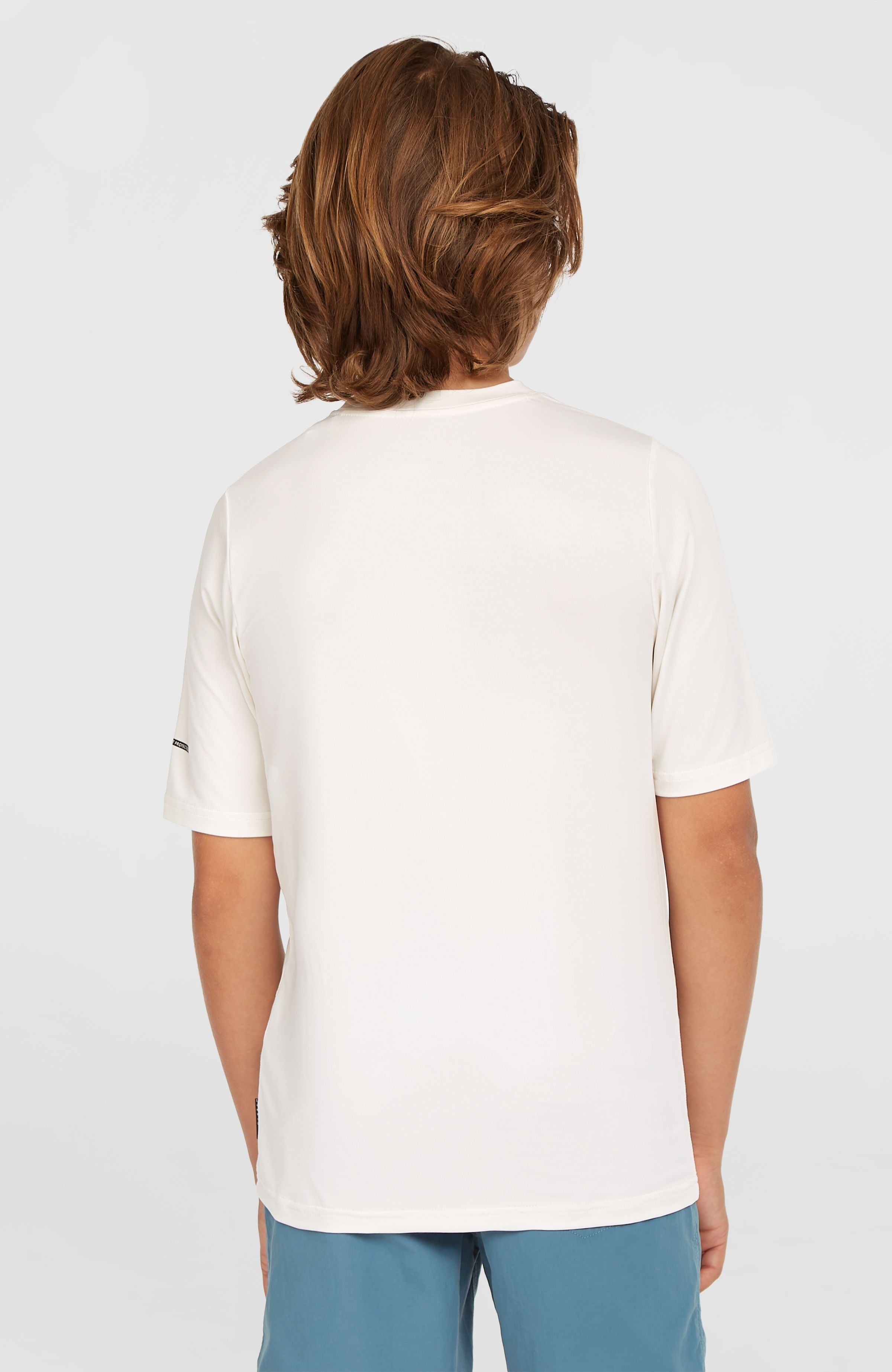 Boys Hybrid Swim Short Sleeve T-Shirt