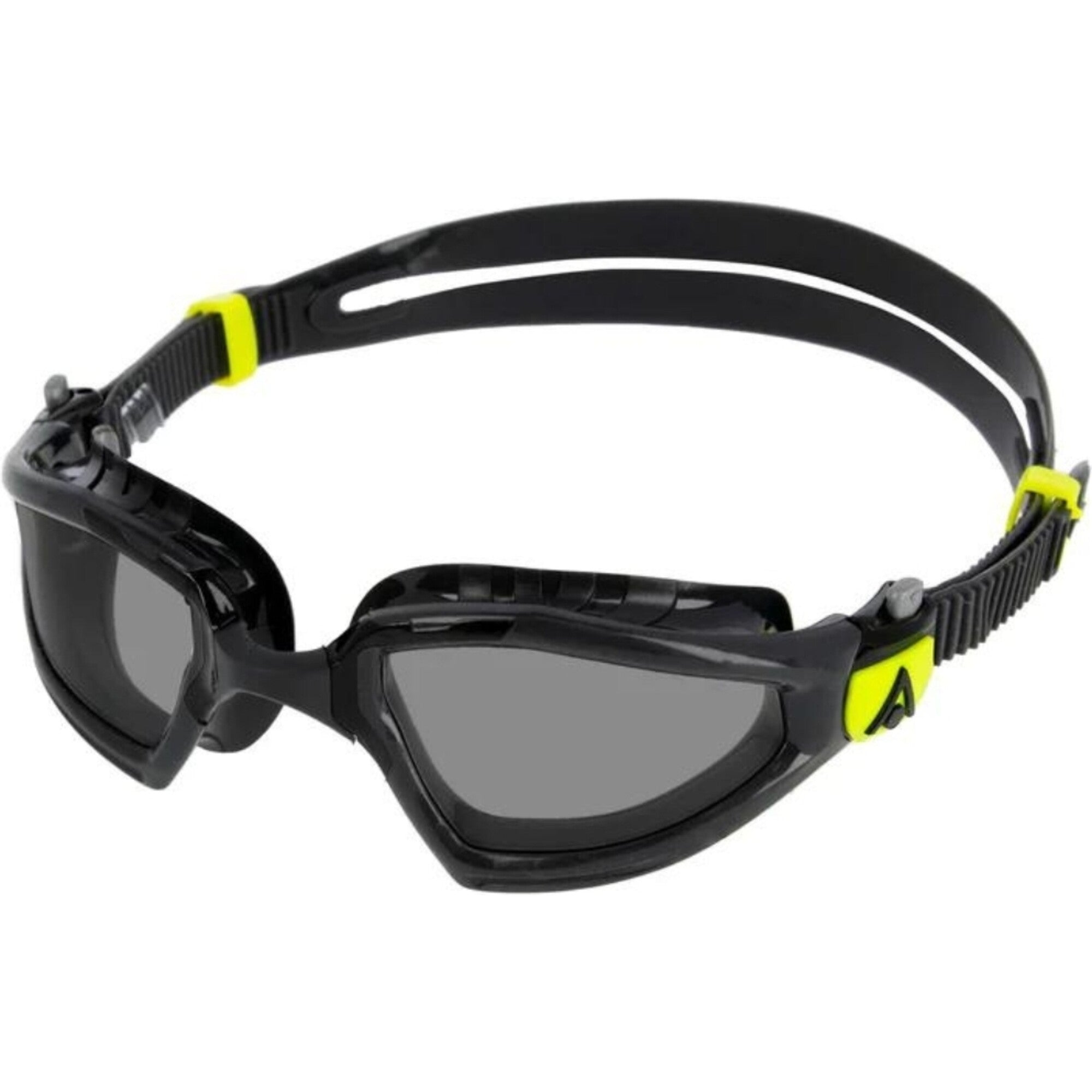 Kayenne Pro Adult Black Yellow Swim Goggles