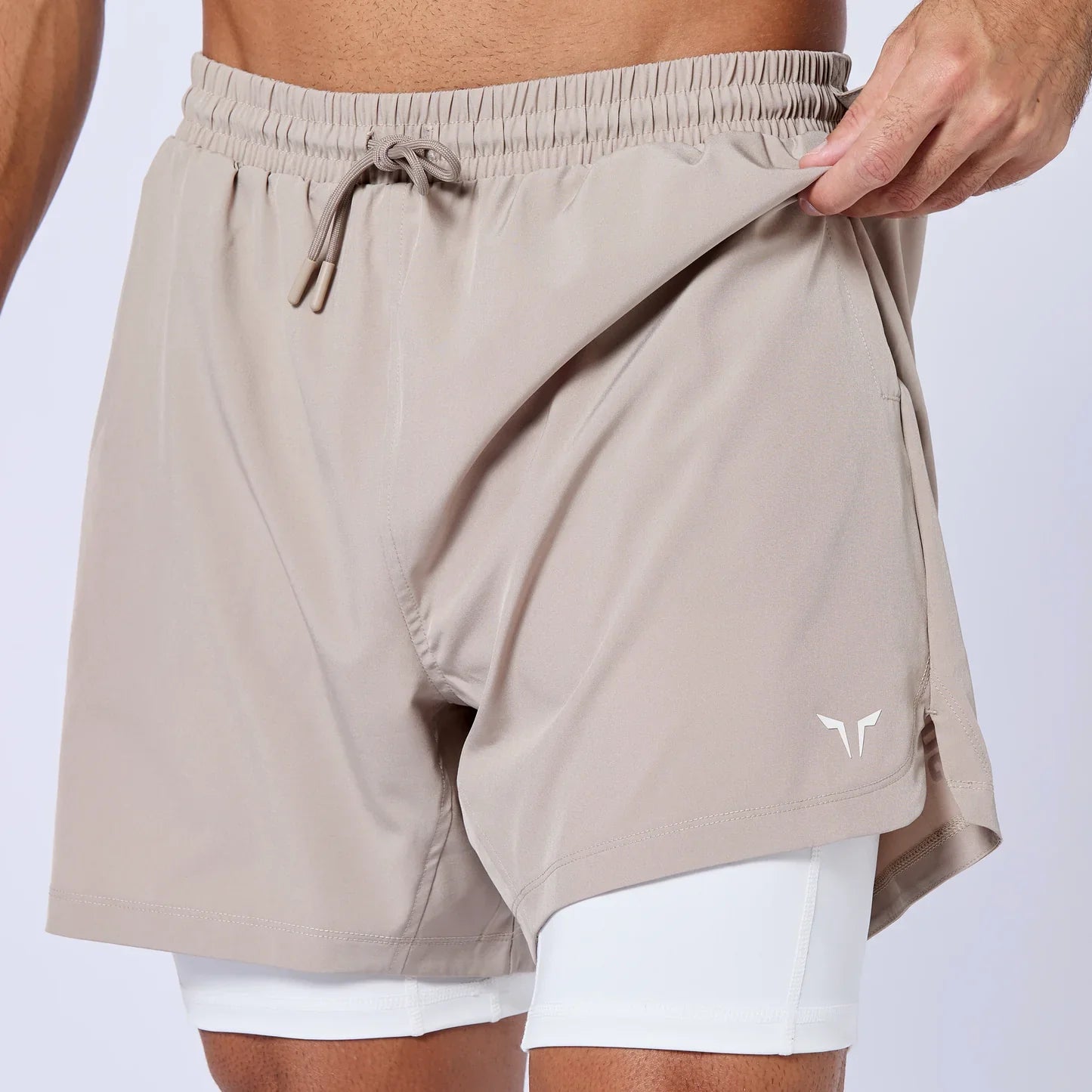 Mens Essential Pro 5 Inch 2 in 1 Short