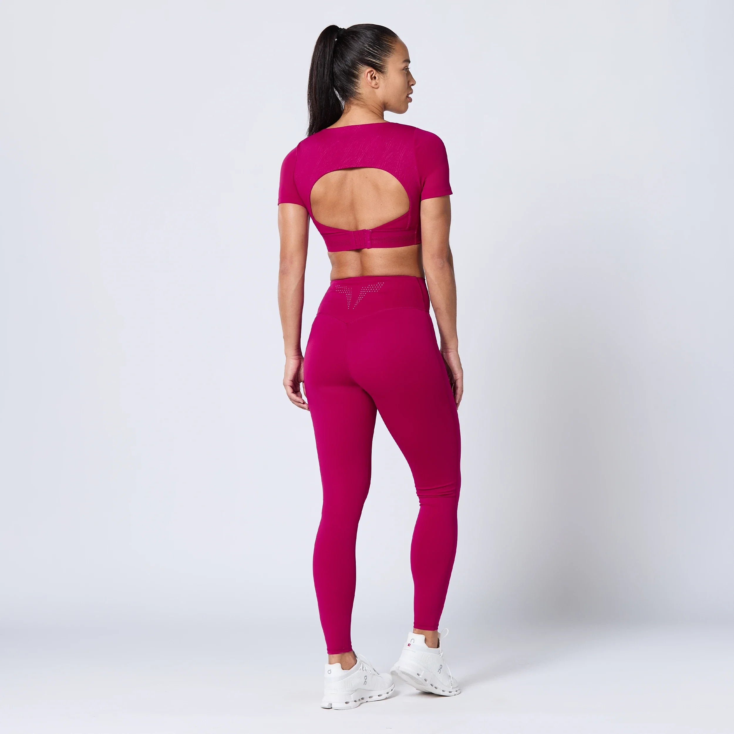 Womens High Impact Anti-Slip Bra Top