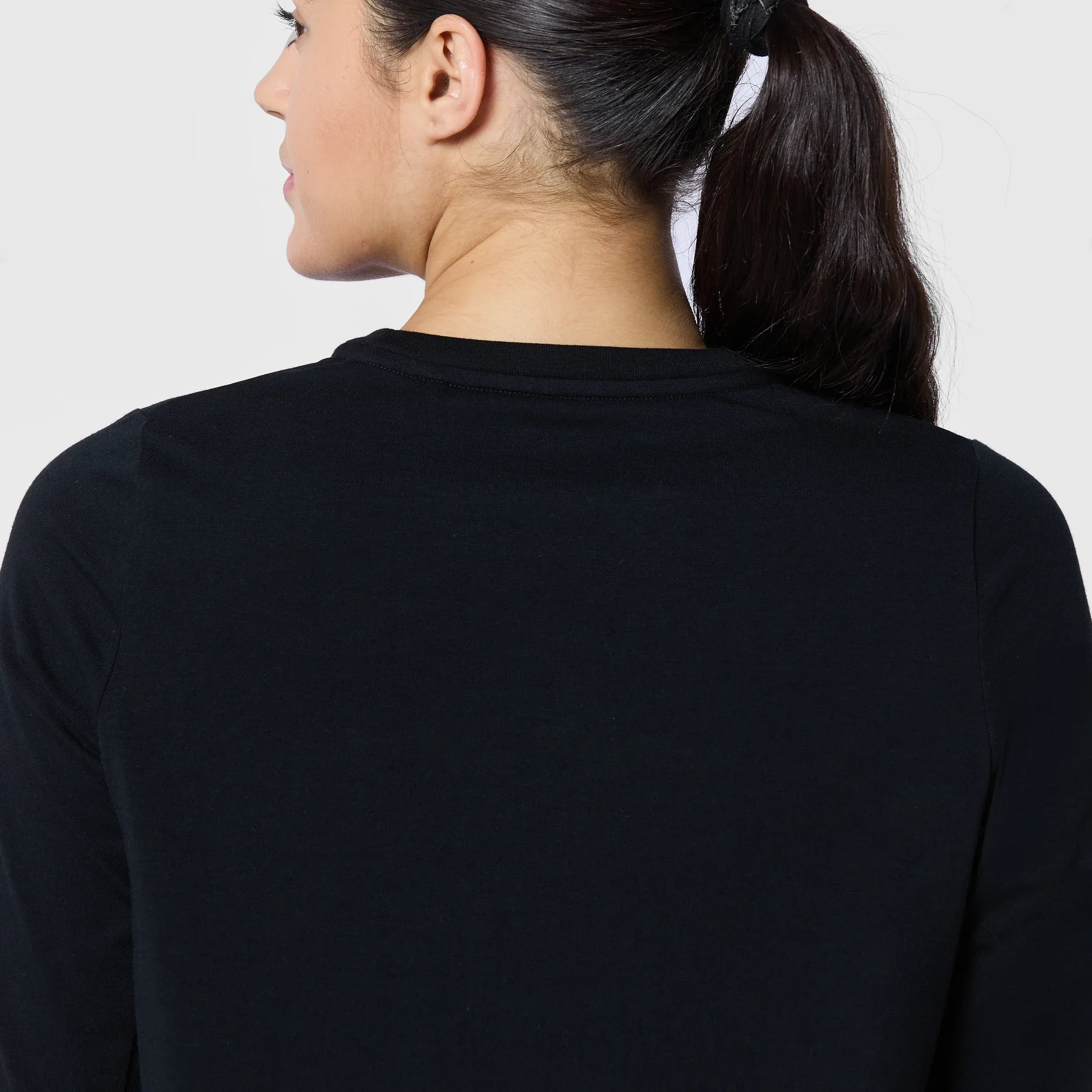 Womens Essential Full Sleeves Tee