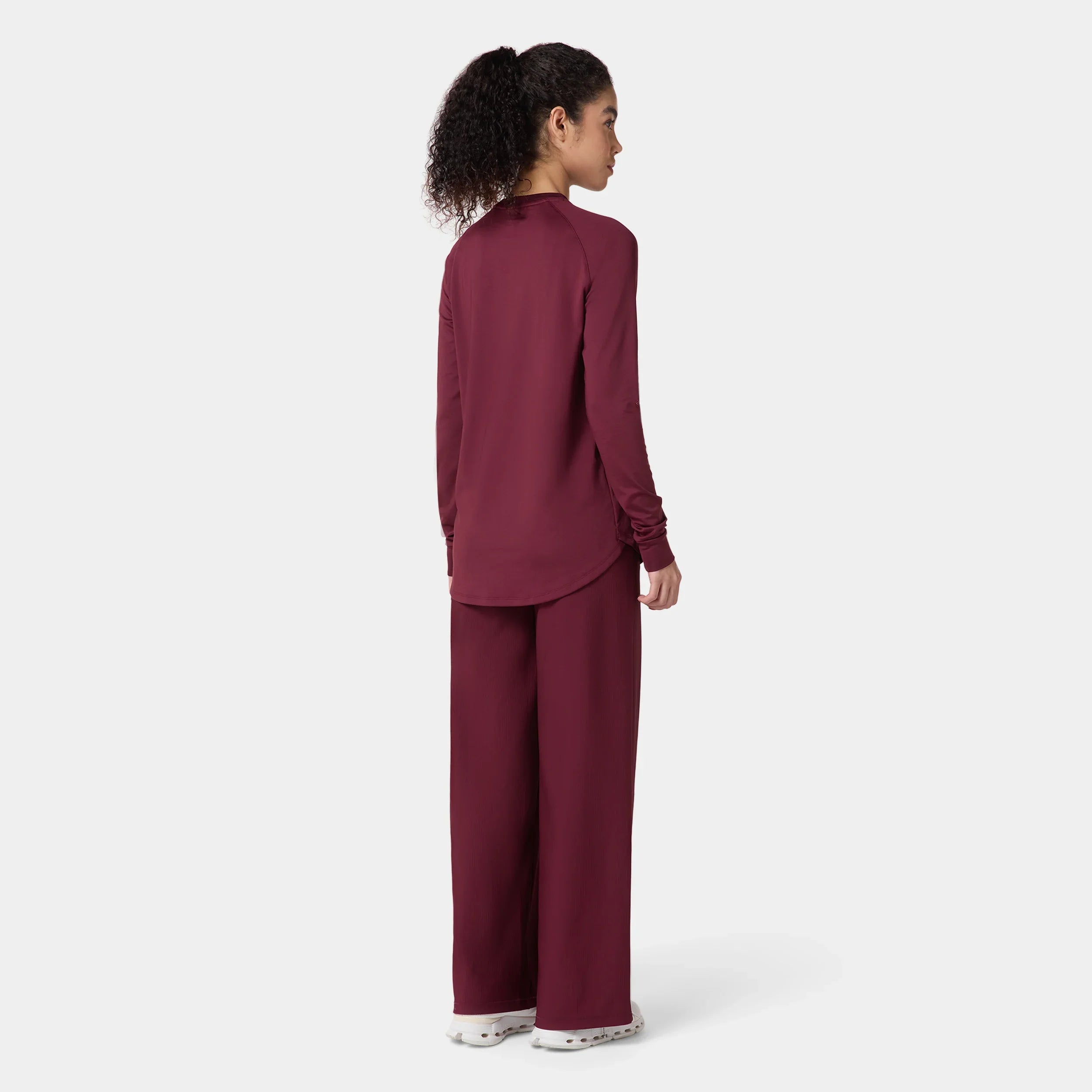 Womens Modesty Long Sleeve Tshirt