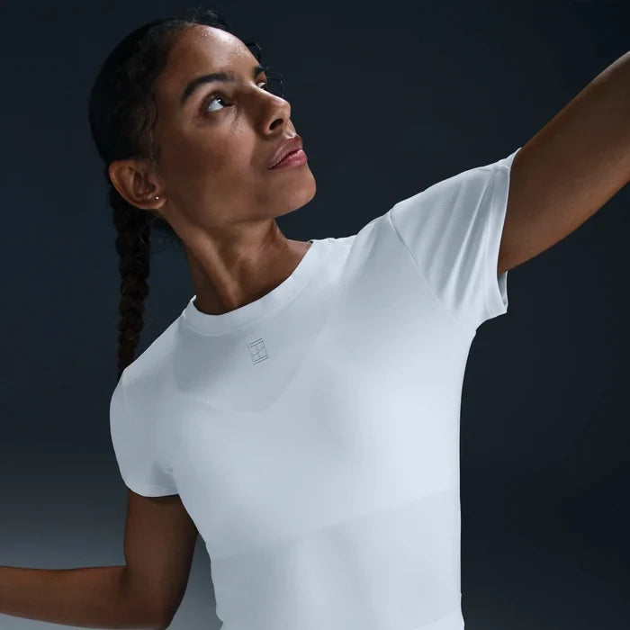 Womens Dri-Fit Advantage Tennis Short Sleeve Tees