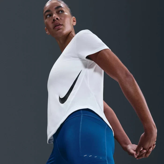 Womens Tempo Swoosh Short Sleeve Tees