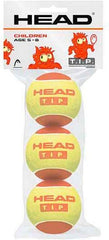 T.I.P Red Tennis 3 Ball (Polybag)