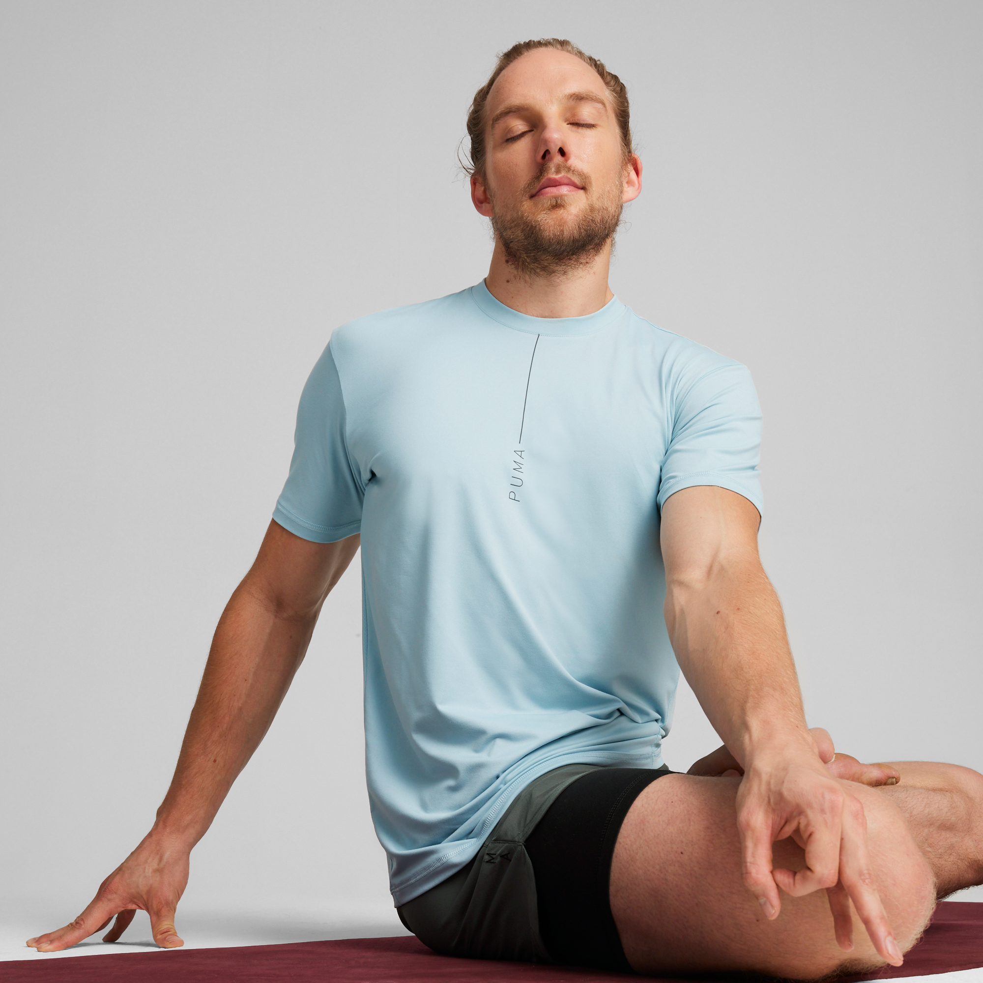 Mens Yogini Lite Mesh Short Sleeve T-Shirt