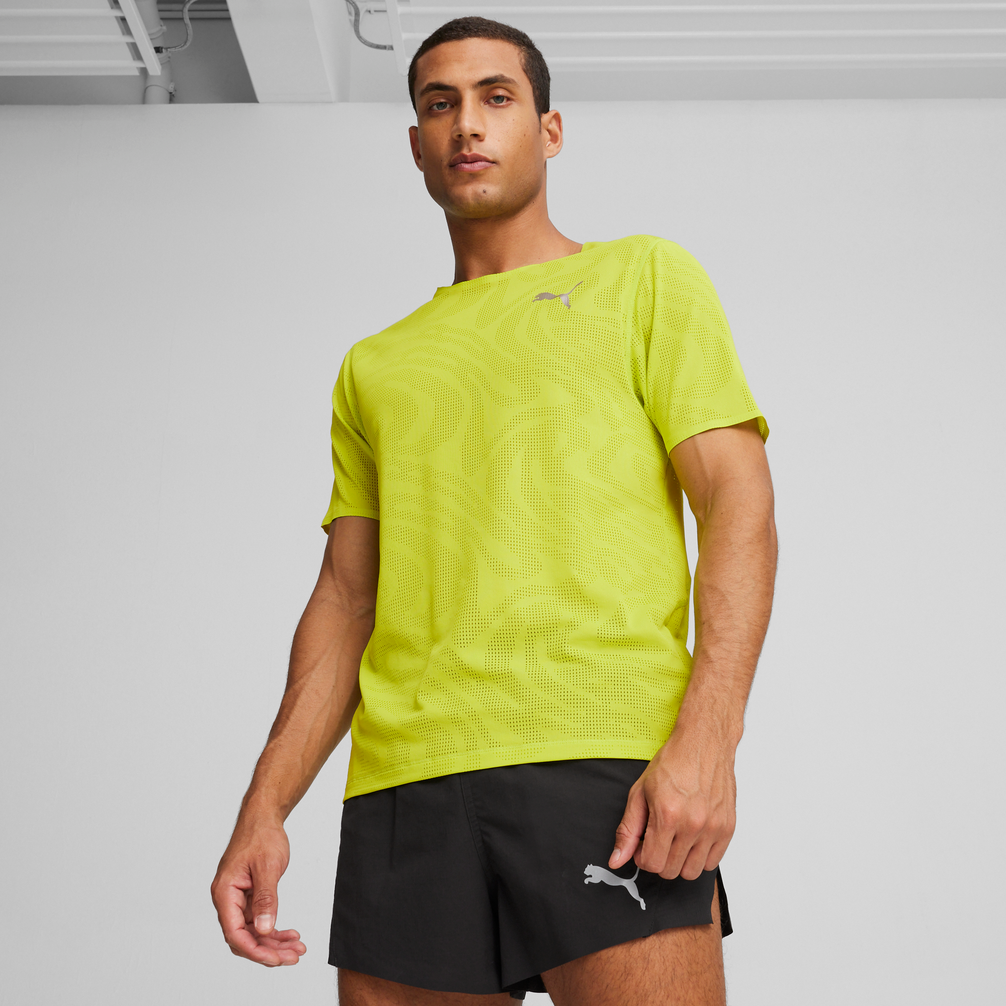 Mens Run UltraSpun Short Sleeve T-Shirt