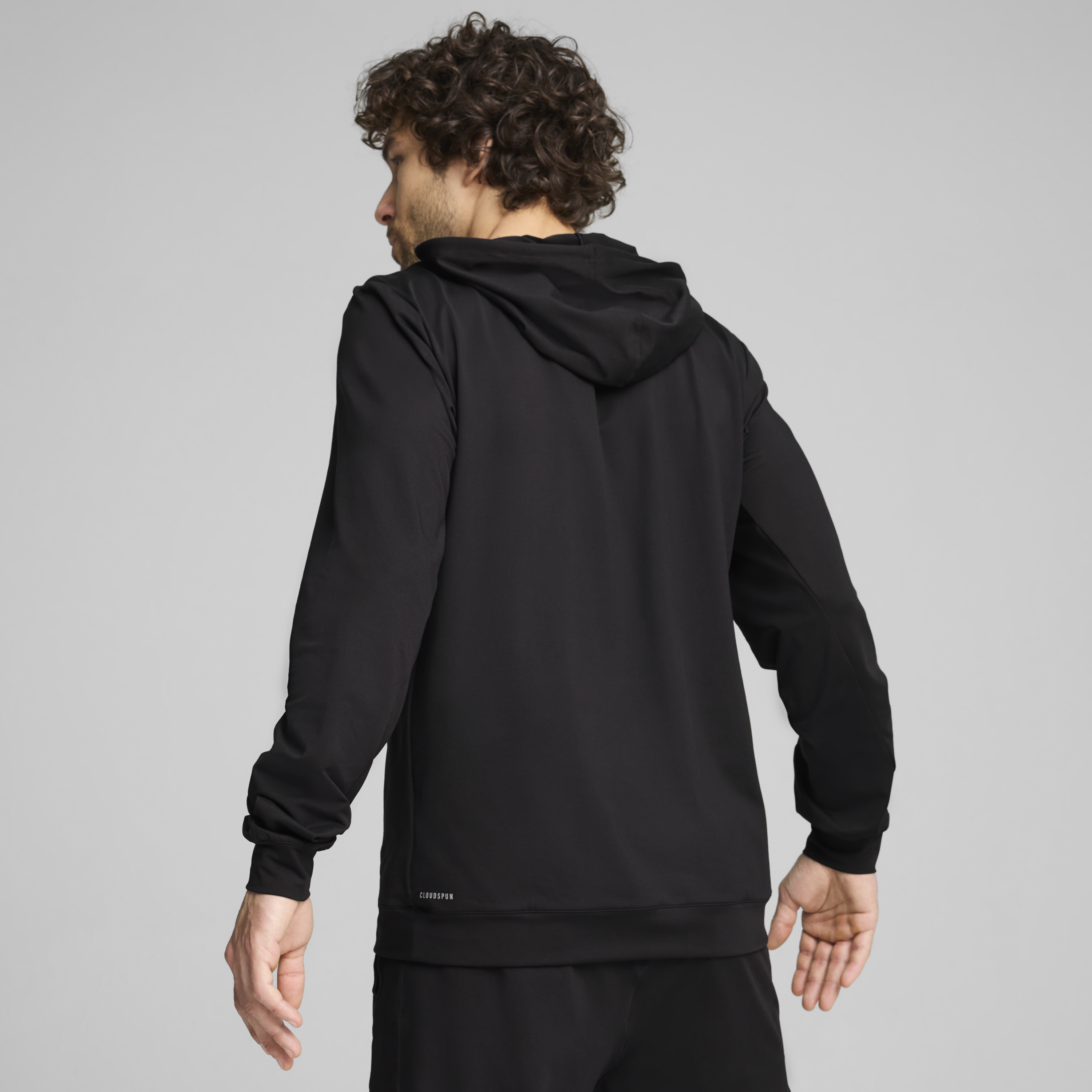 Mens Always On Cloudspun Pullover Hoodie