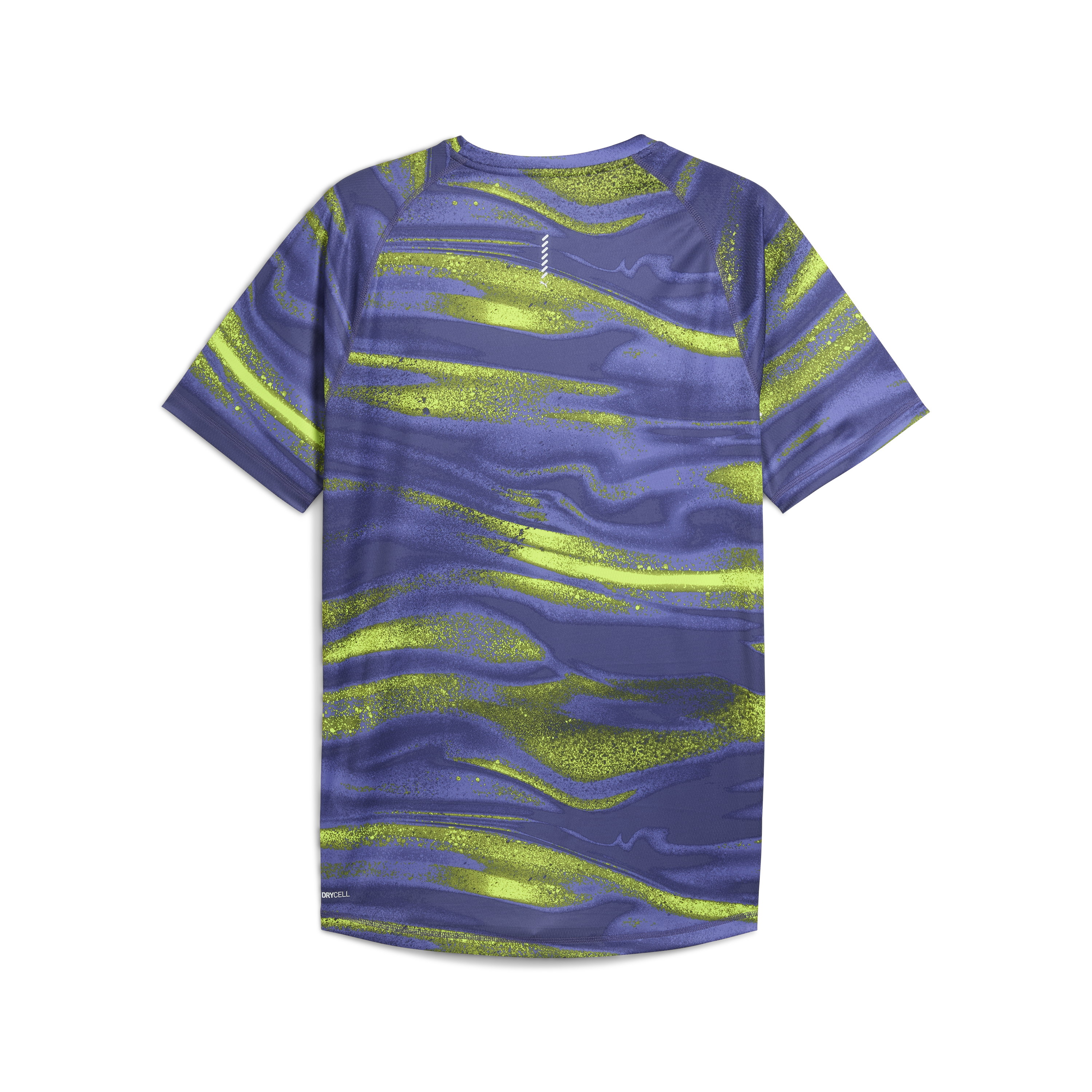 Mens Run Velocity Printed Short Sleeve T-Shirt