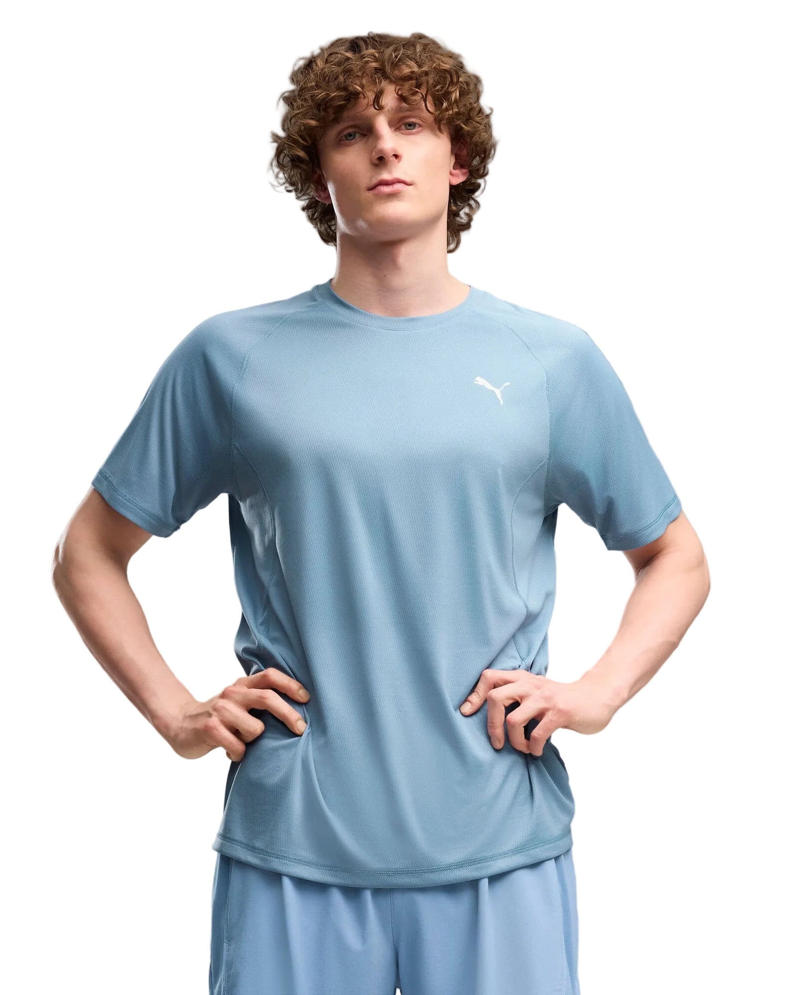 Mens Run Velocity Short Sleeve T-Shirt