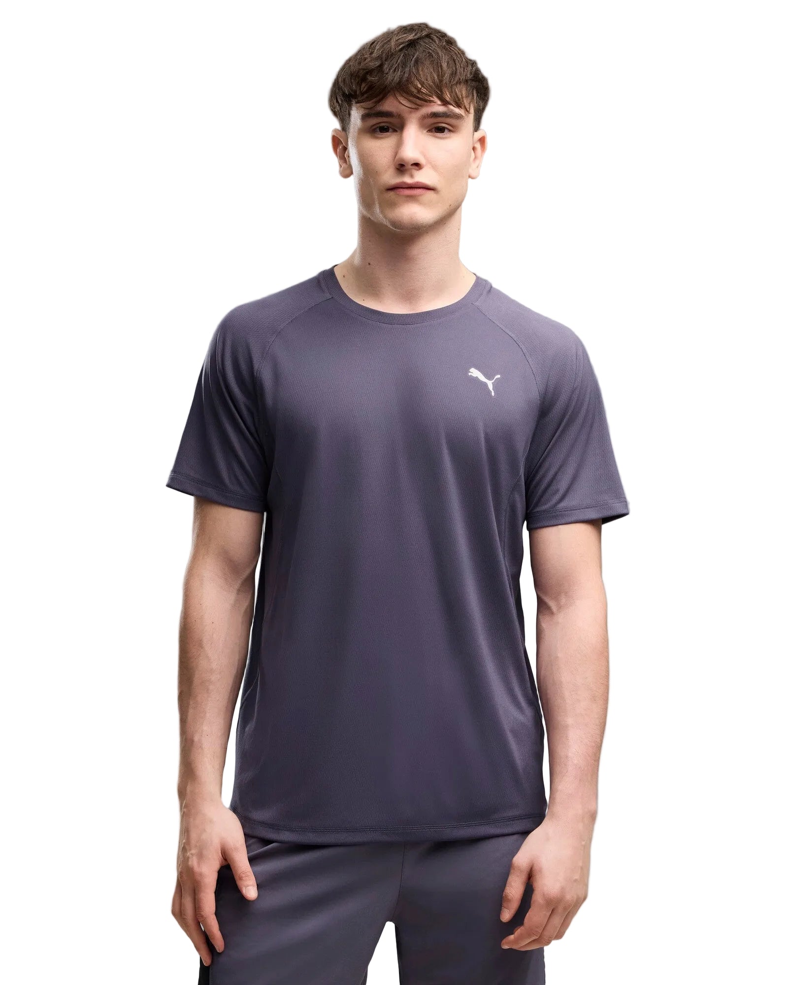 Mens Run Velocity Short Sleeve T-Shirt