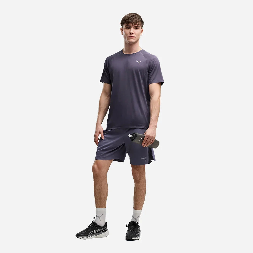 Mens Run Velocity Short Sleeve T-Shirt
