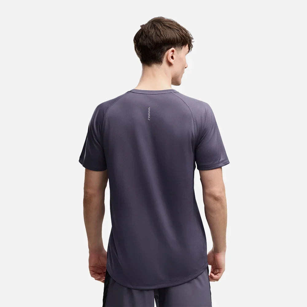 Mens Run Velocity Short Sleeve T-Shirt