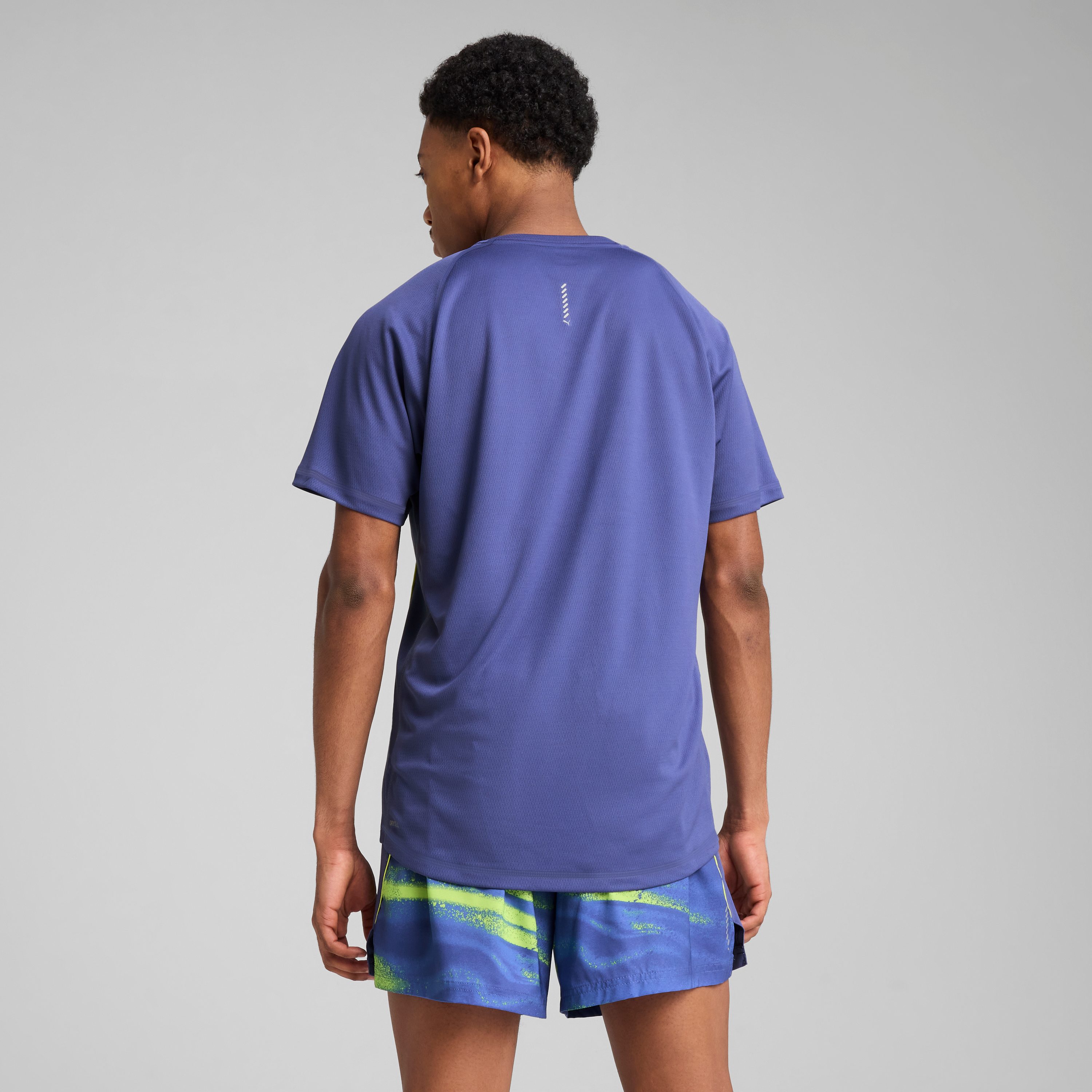Mens Run Velocity Short Sleeve T-Shirt