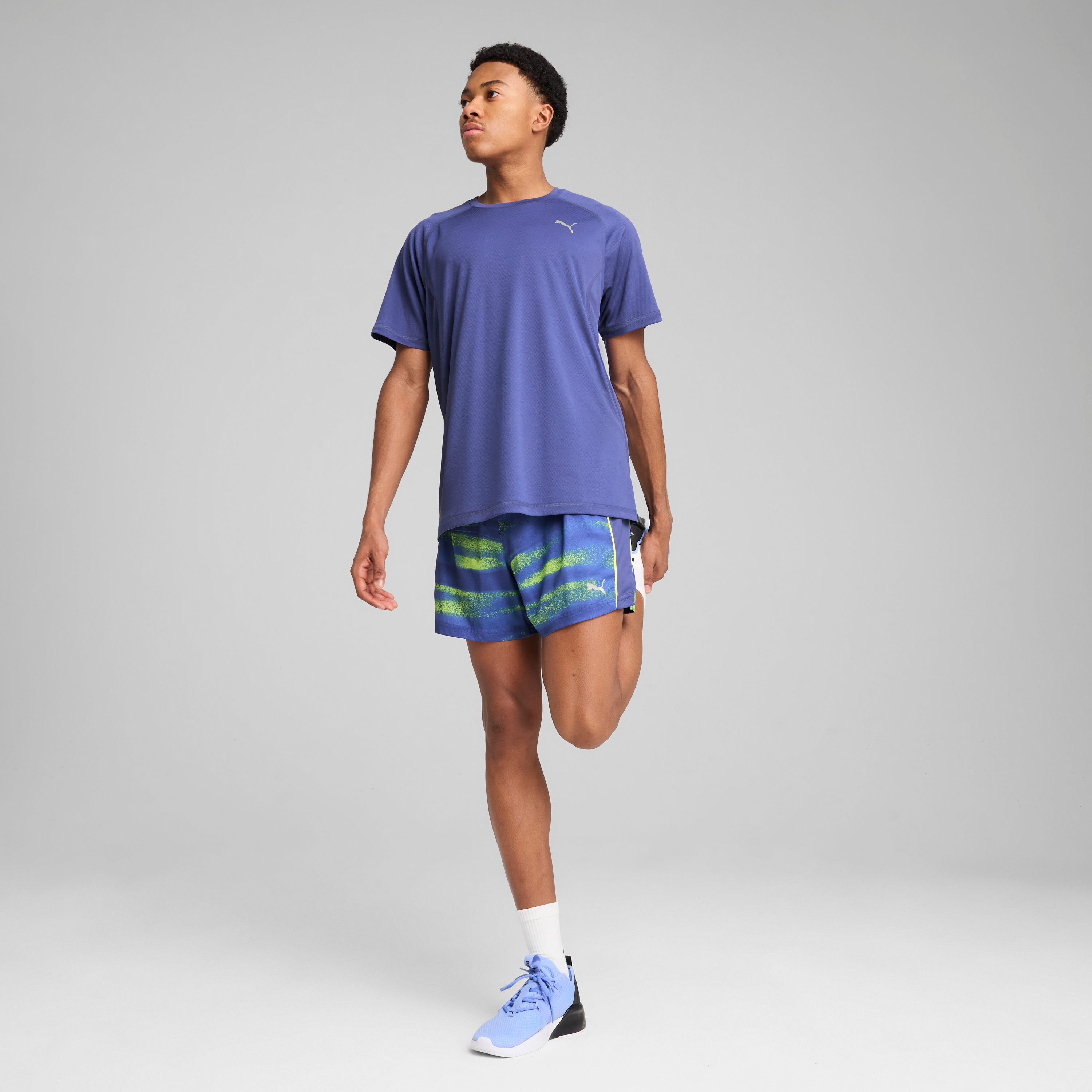 Mens Run Velocity Short Sleeve T-Shirt