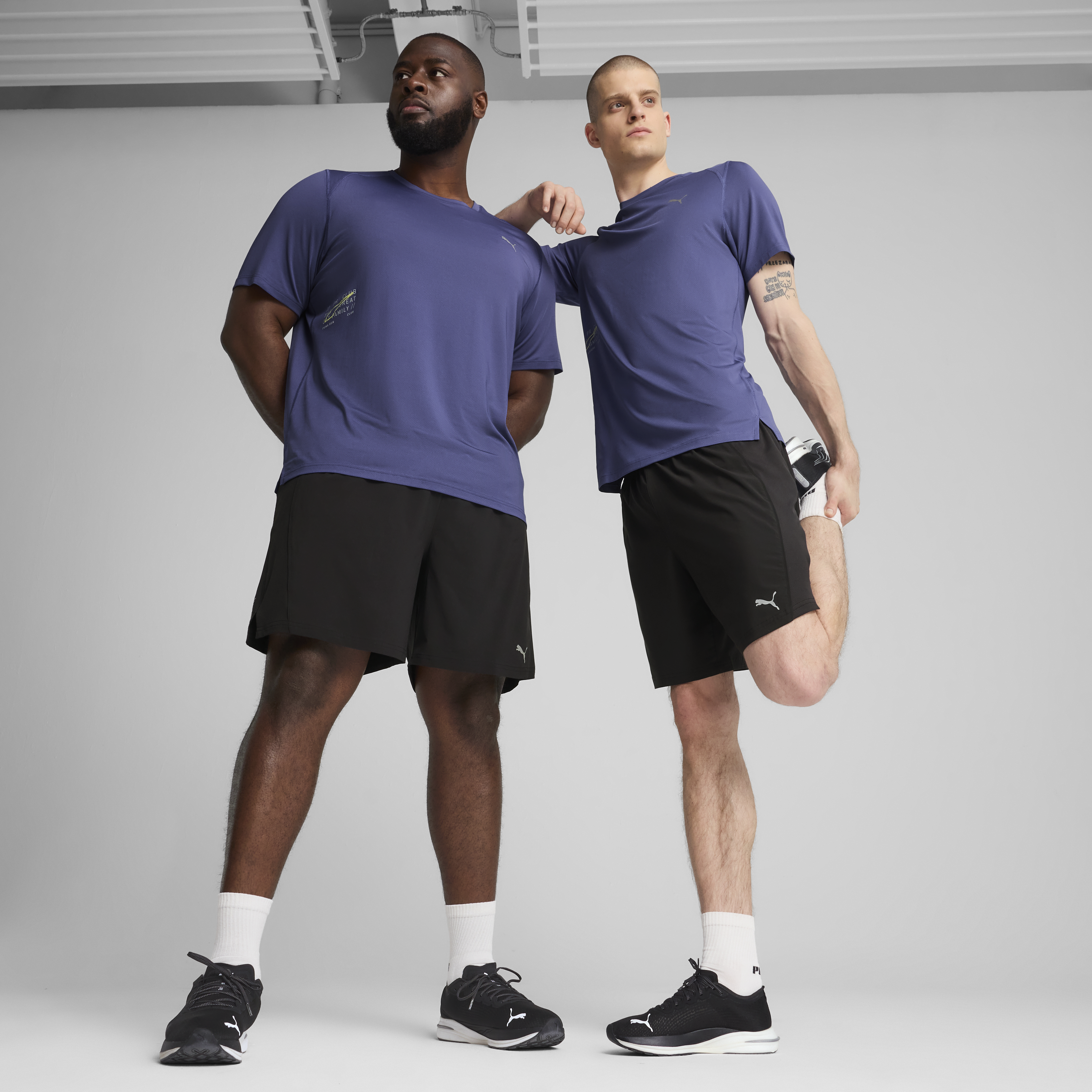 Mens Run Velocity 7 Inch Short