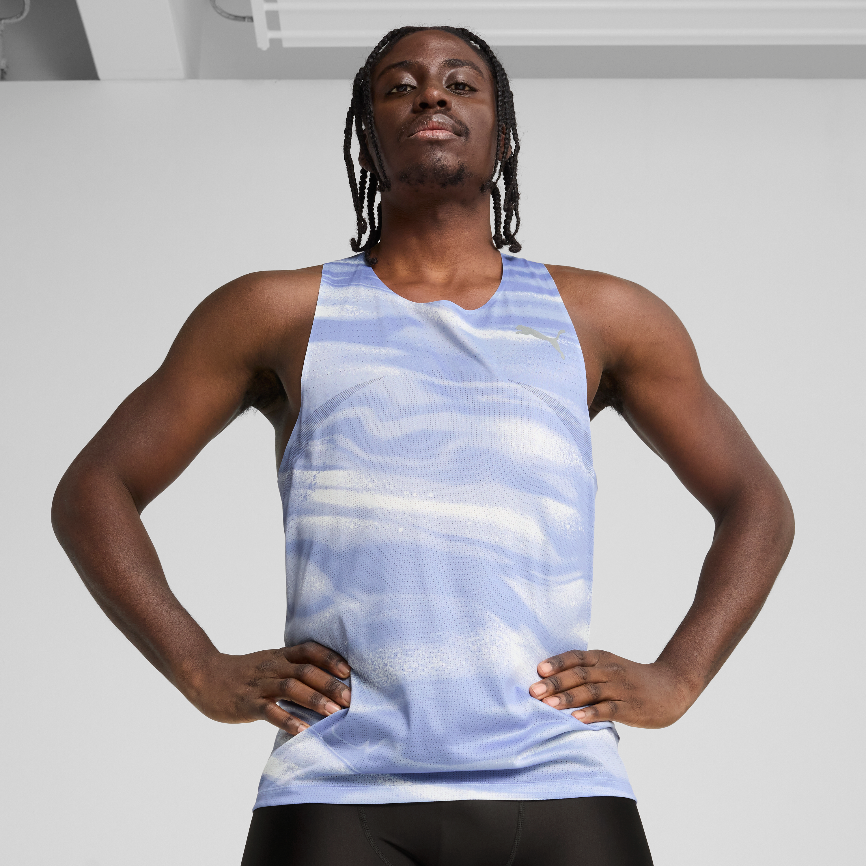 Mens Raceday UltraSpun Singlet