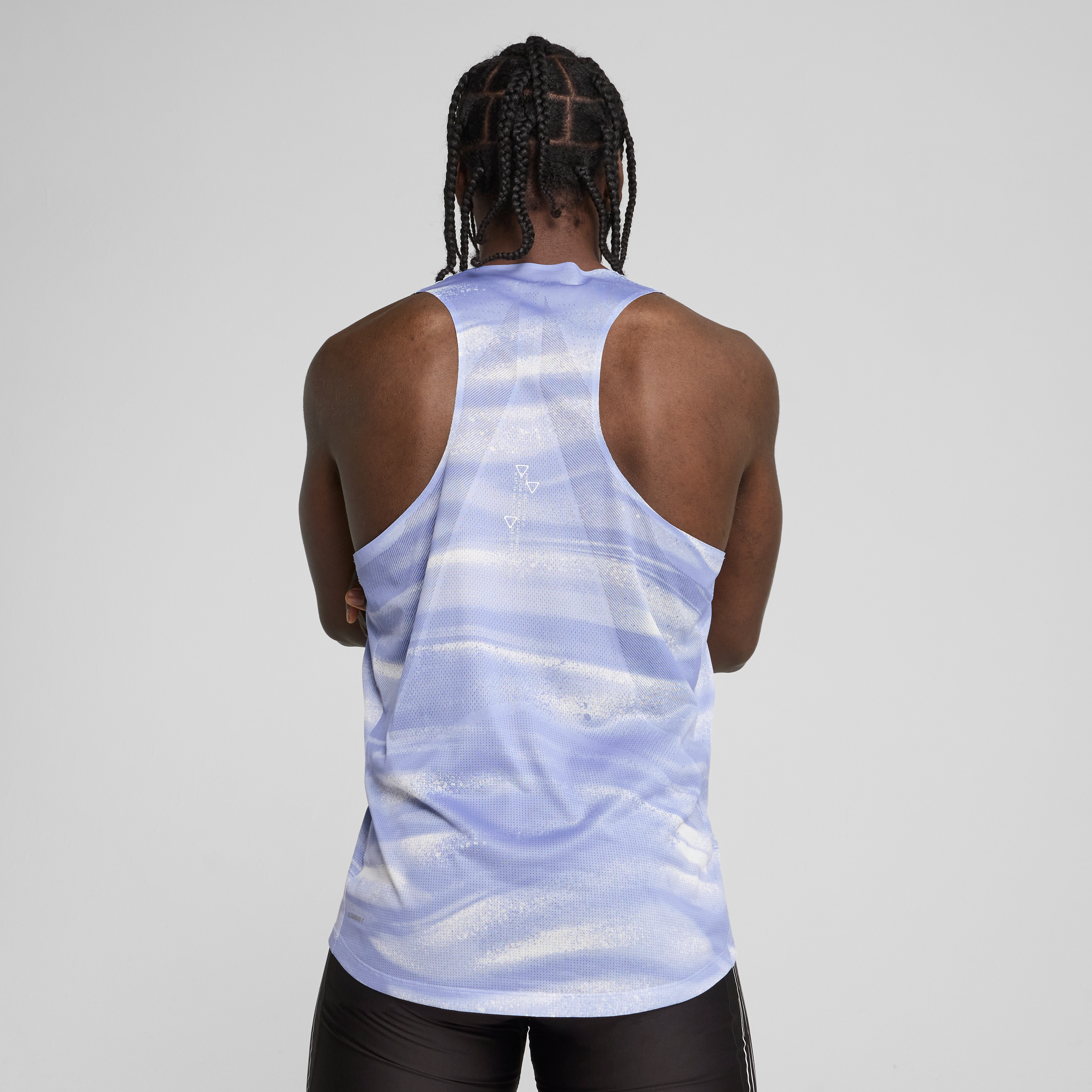 Mens Raceday UltraSpun Singlet