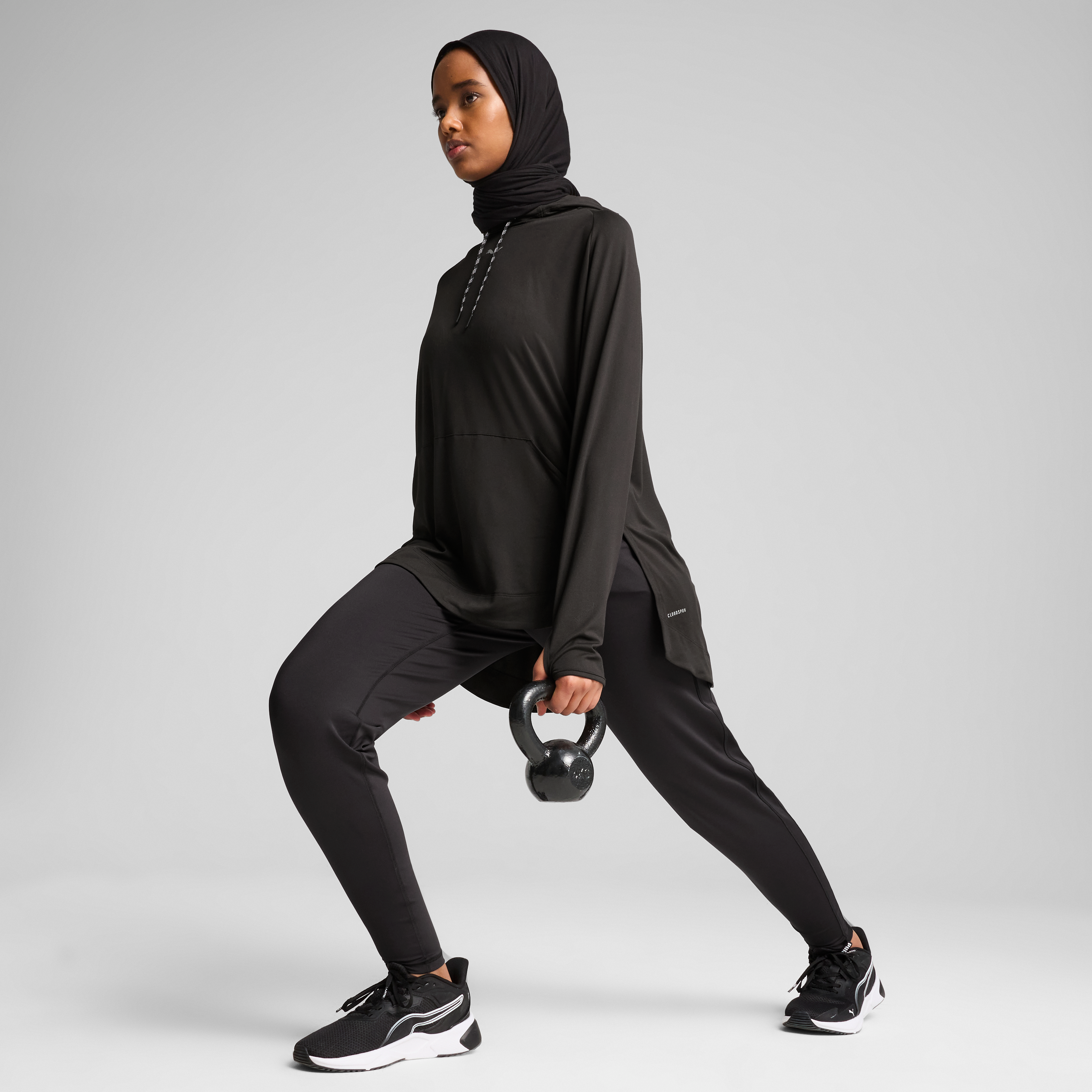 Womens Modest Hoodie