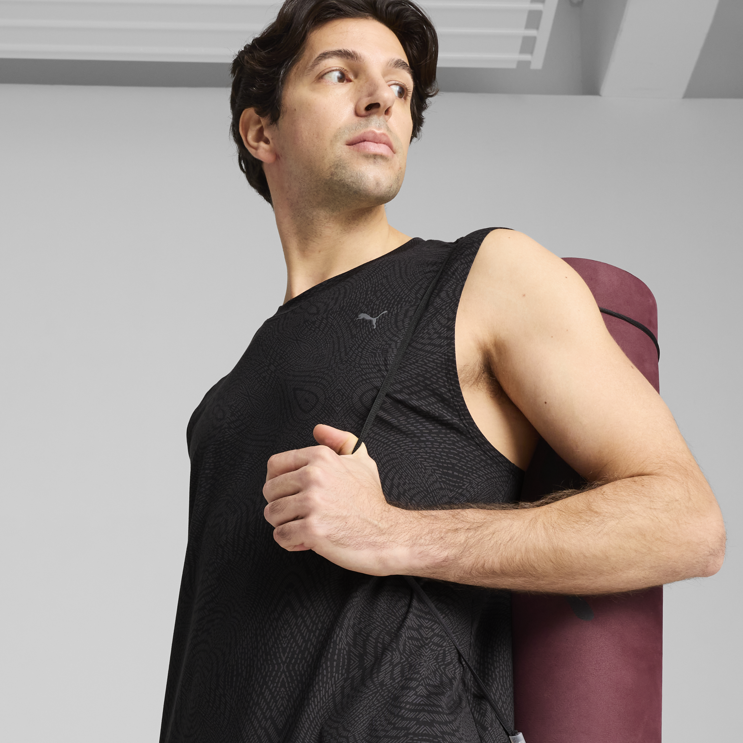 Mens Move Cloudspun Printed Tank