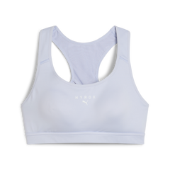 Womens Hyrox Racerback Medium Impact Sports Bra