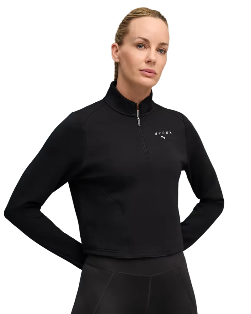 Womens Training Hyrox CloudSpun 1/4 Zip