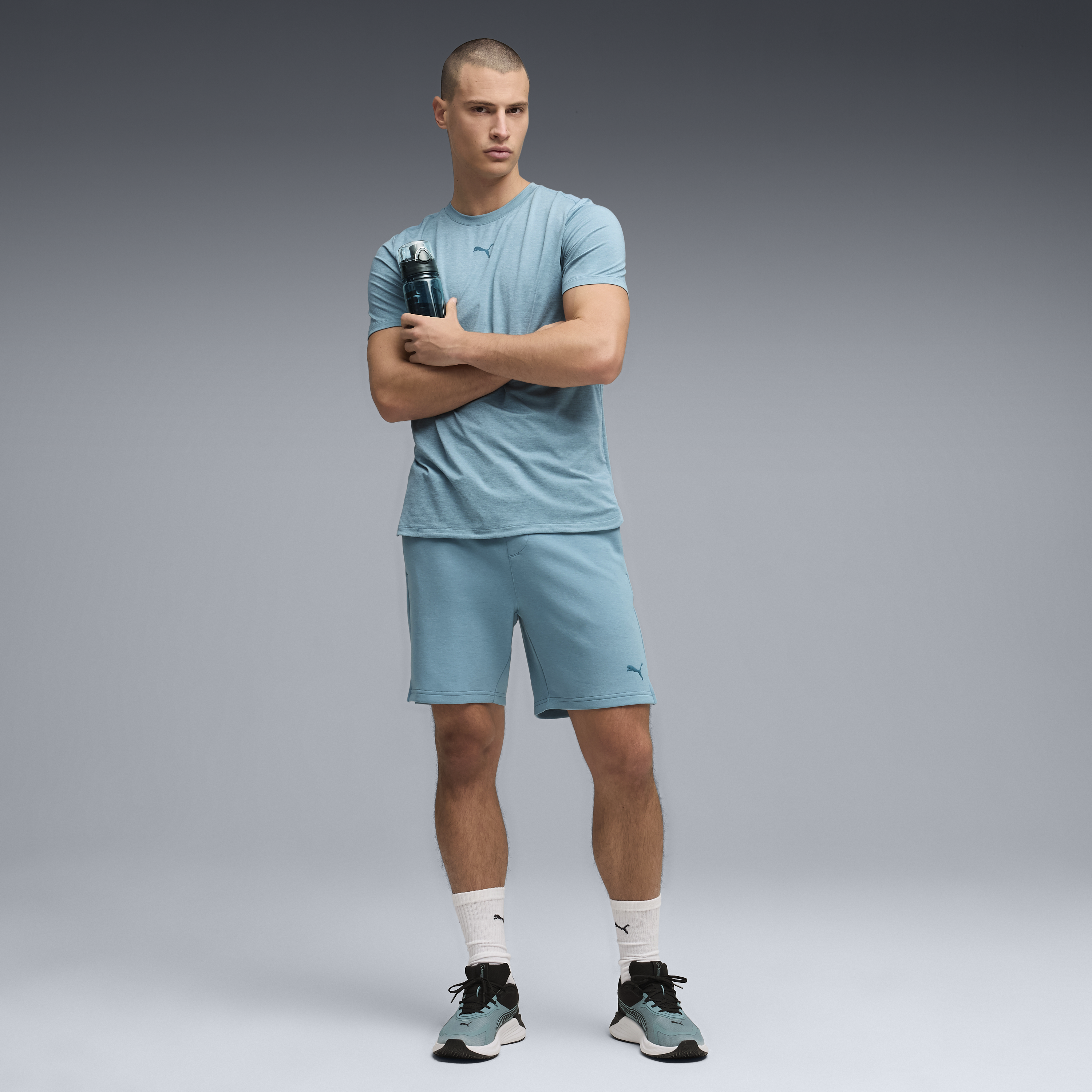 Mens CloudSpun 7 Inch Knit Short