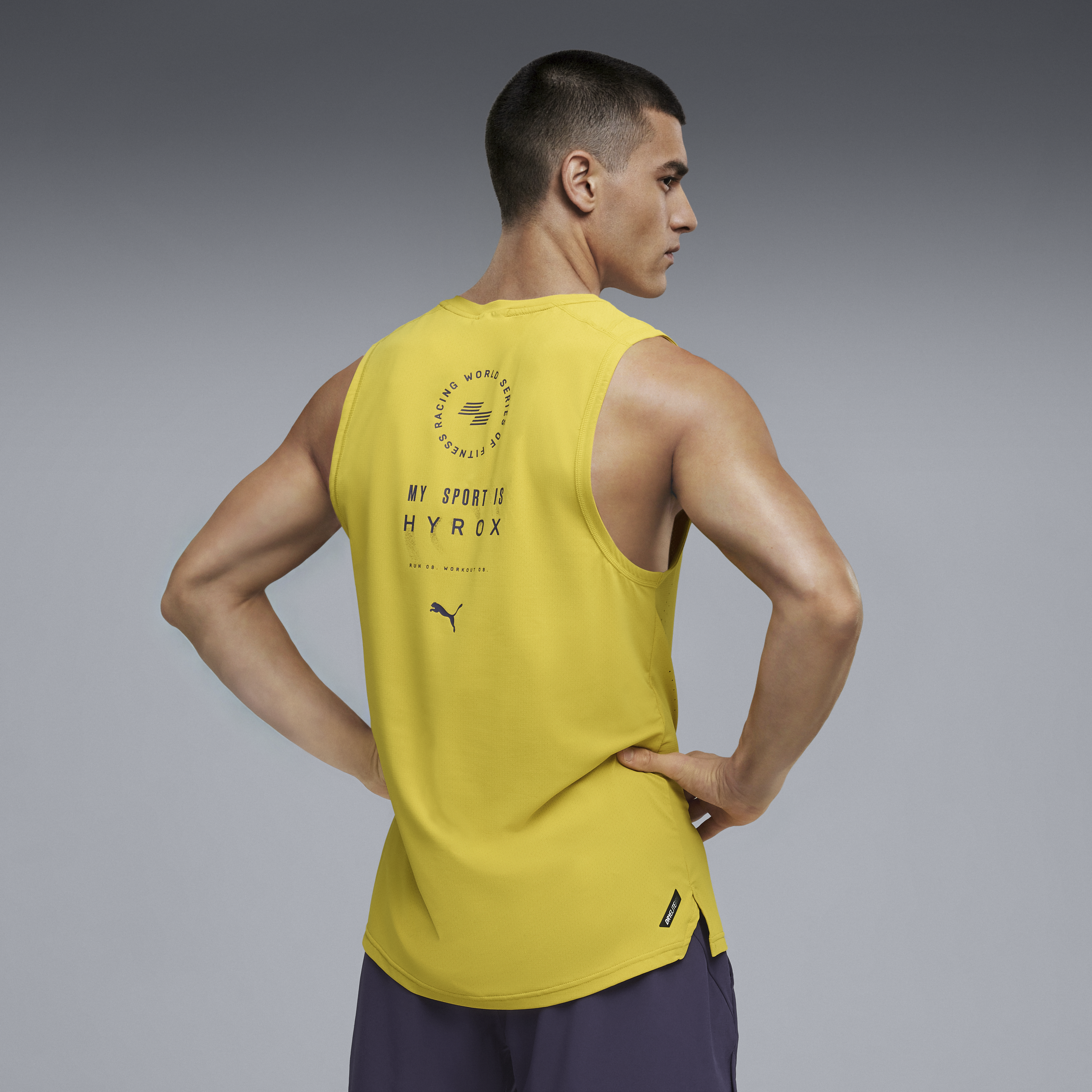 Mens Hyrox Dryelite Tank