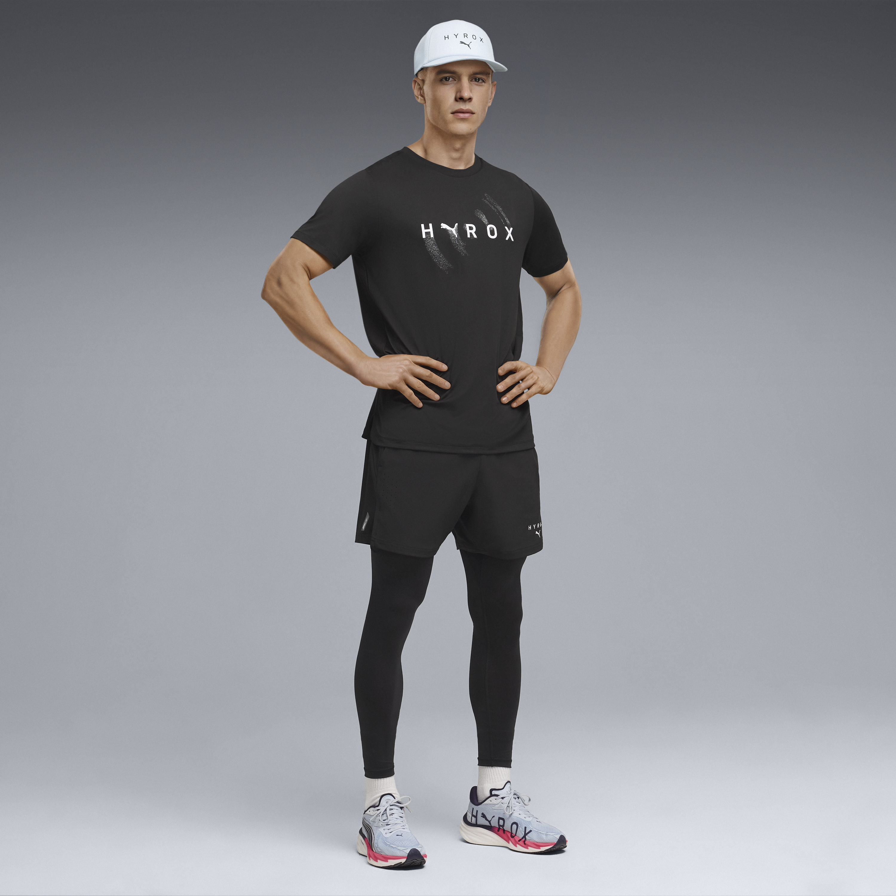 Mens Hyrox Cloudspun Thermoadapt Short Sleeve T-Shirt