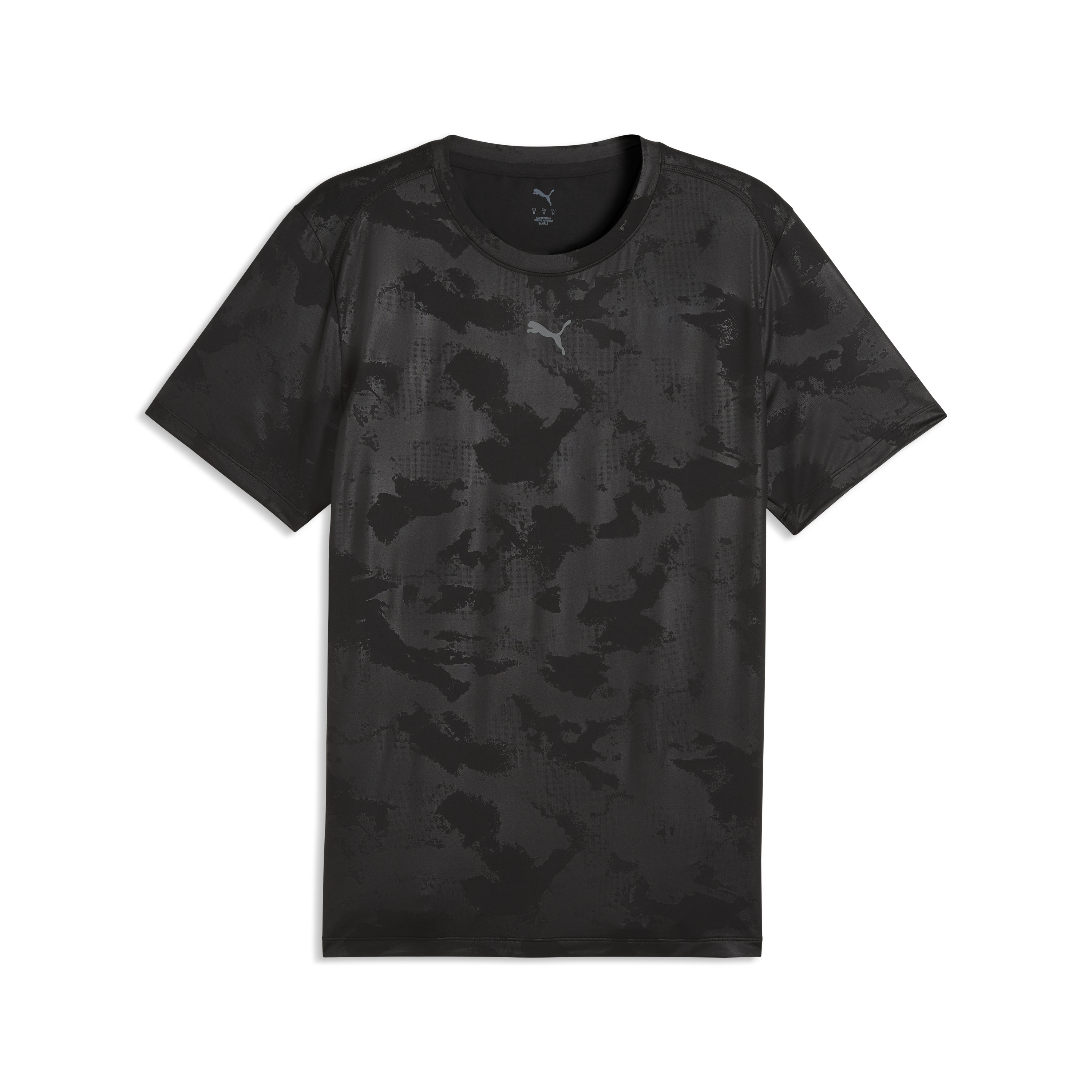 Mens CloudSpun Embossed Short Sleeve T-Shirt