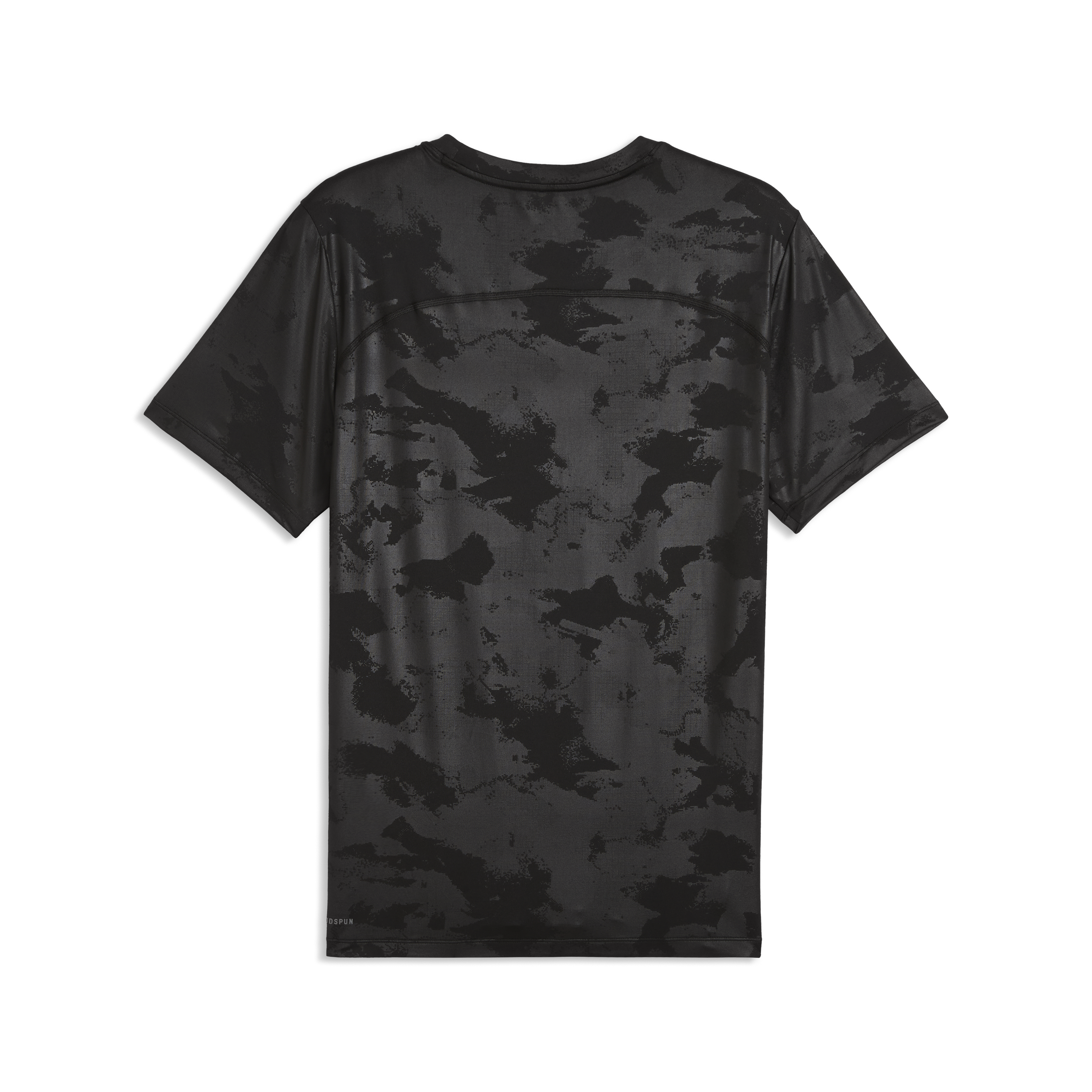 Mens CloudSpun Embossed Short Sleeve T-Shirt