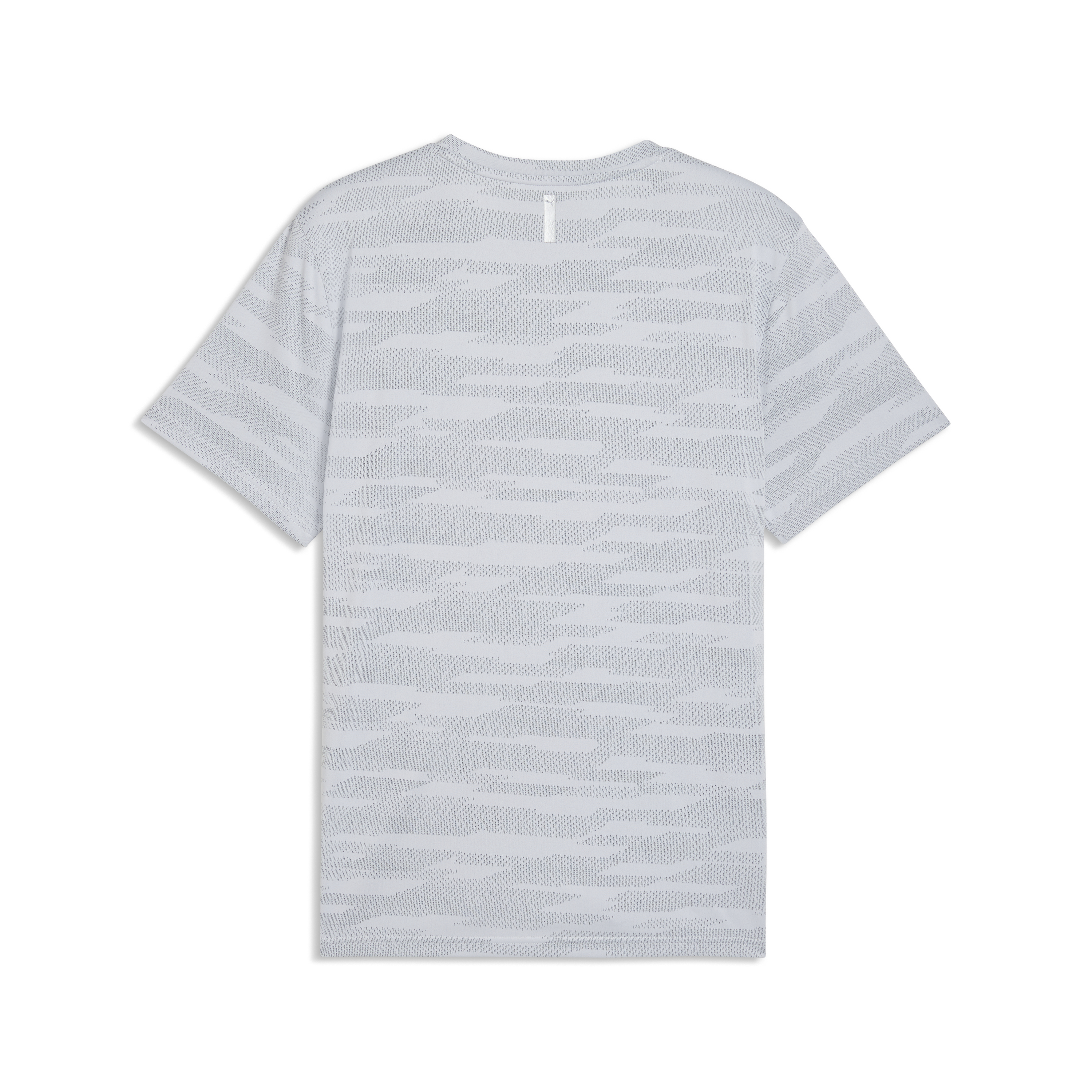 Mens Powertrain Jacquard Short Sleeve T-Shirt