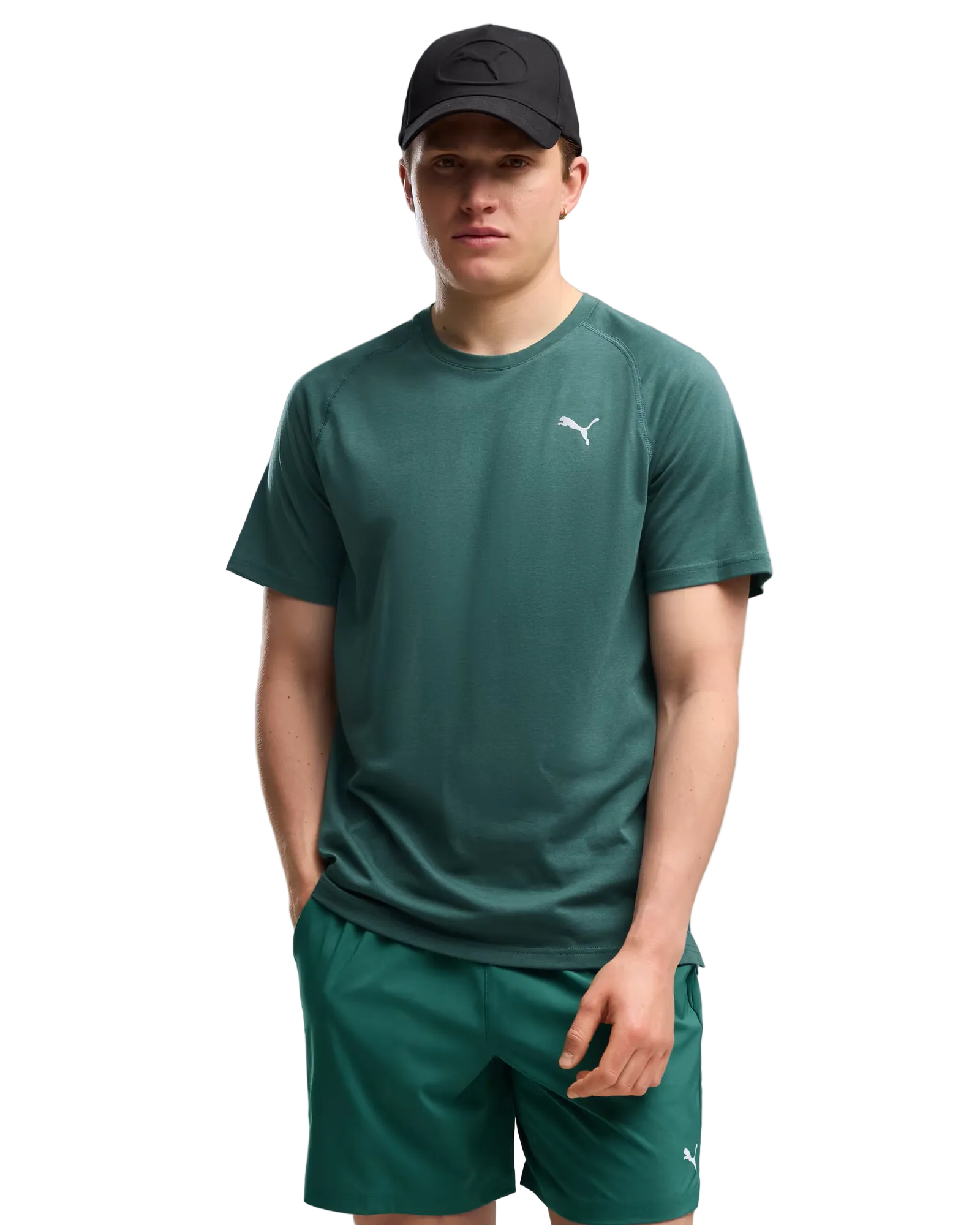 Mens Powetrain Triblend Short Sleeve T-Shirt