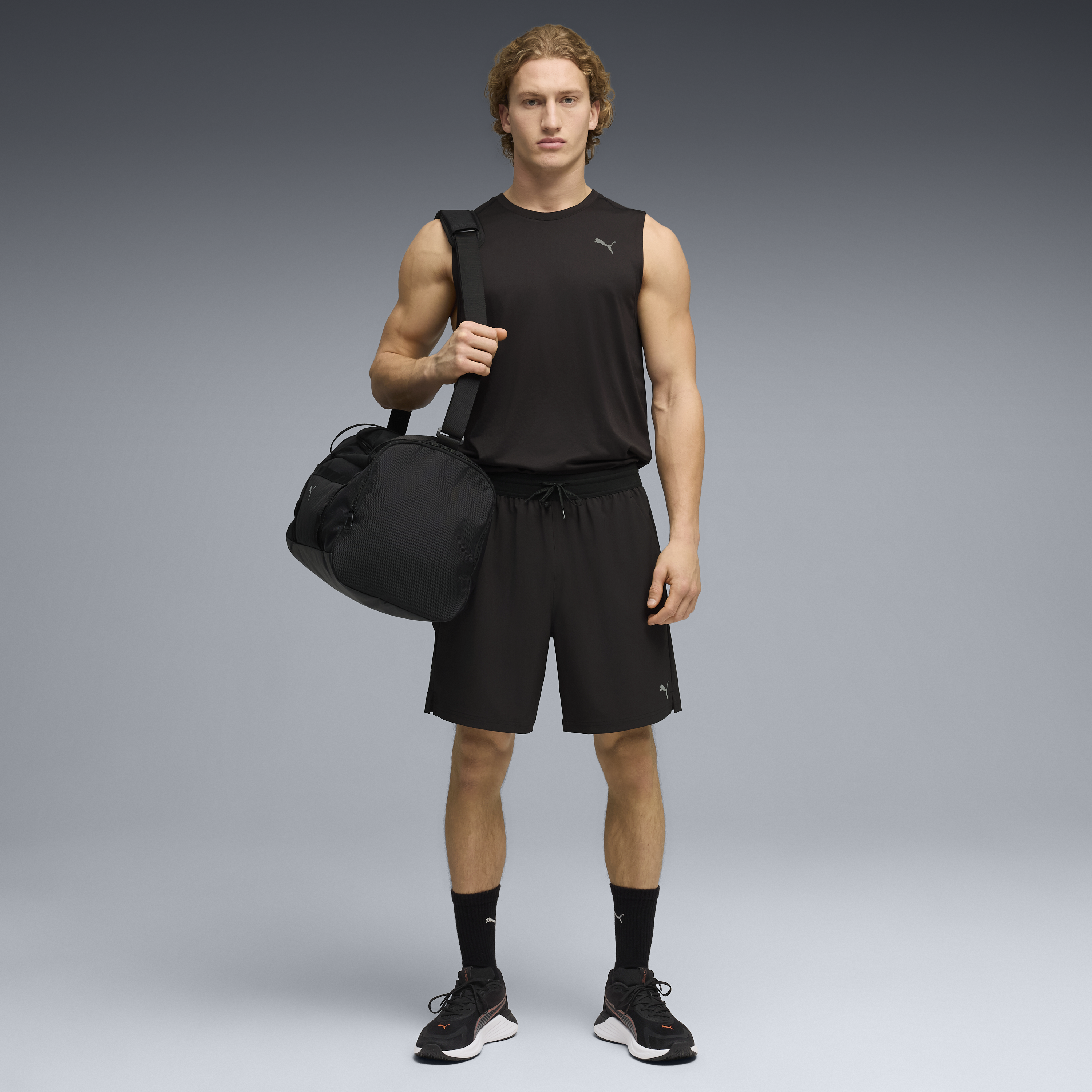 Mens Powertrain Fabric Mix short