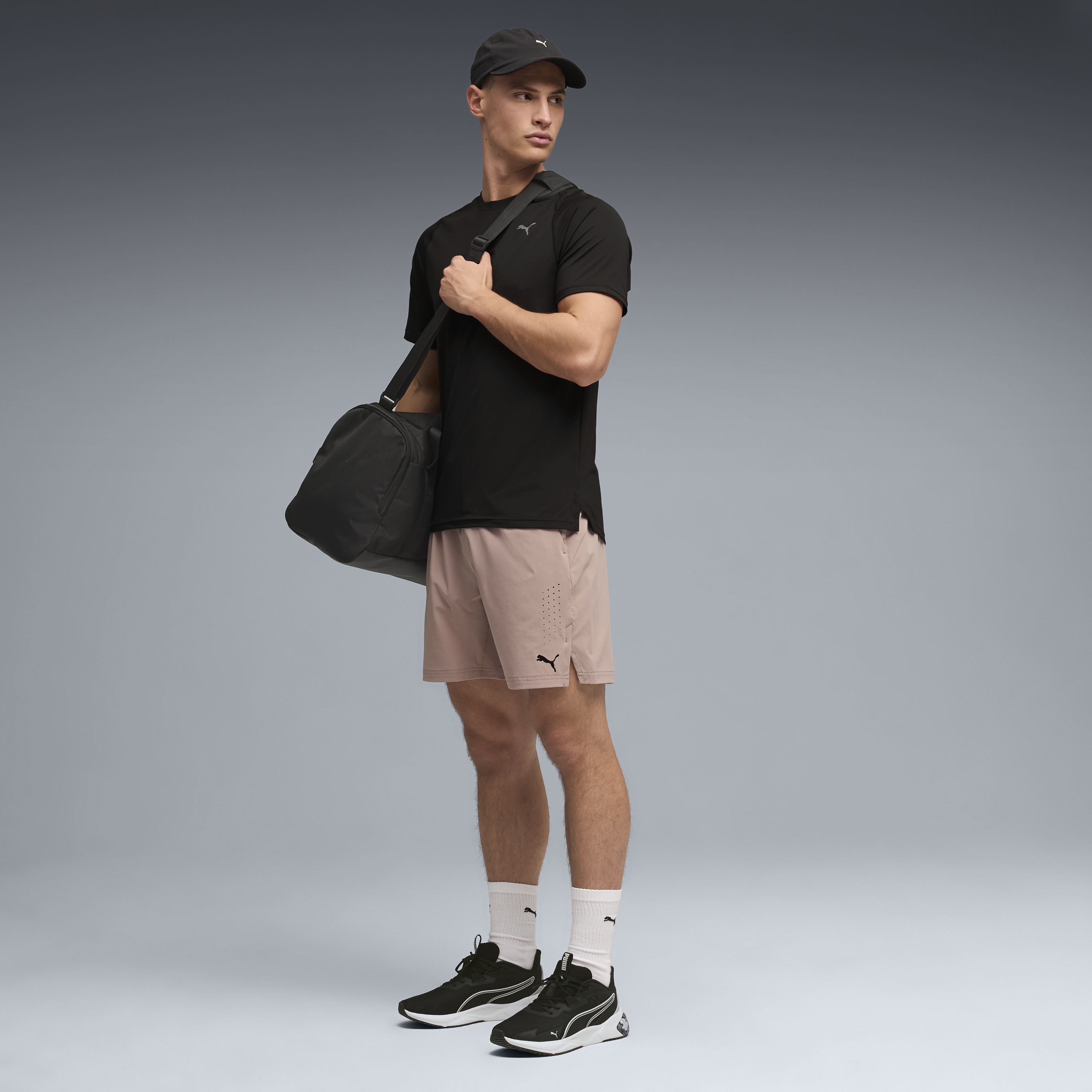 Mens Powermode Dryelite 7 Inch Short