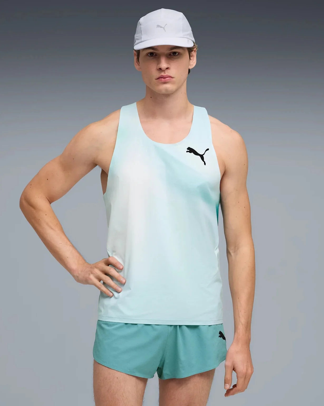 Mens LightSpeed Ultraweave Graphic tank