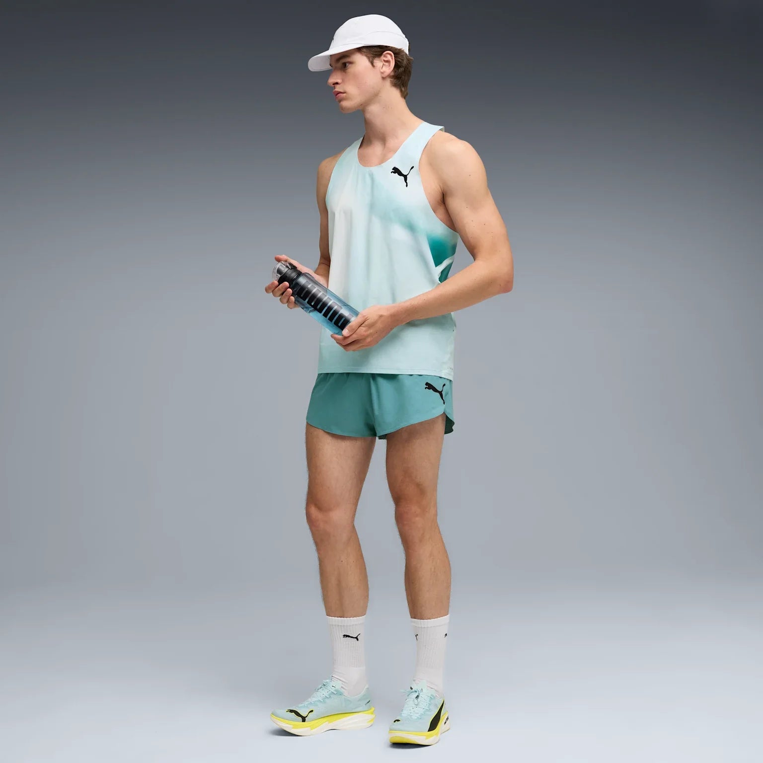 Mens LightSpeed Ultraweave Graphic tank