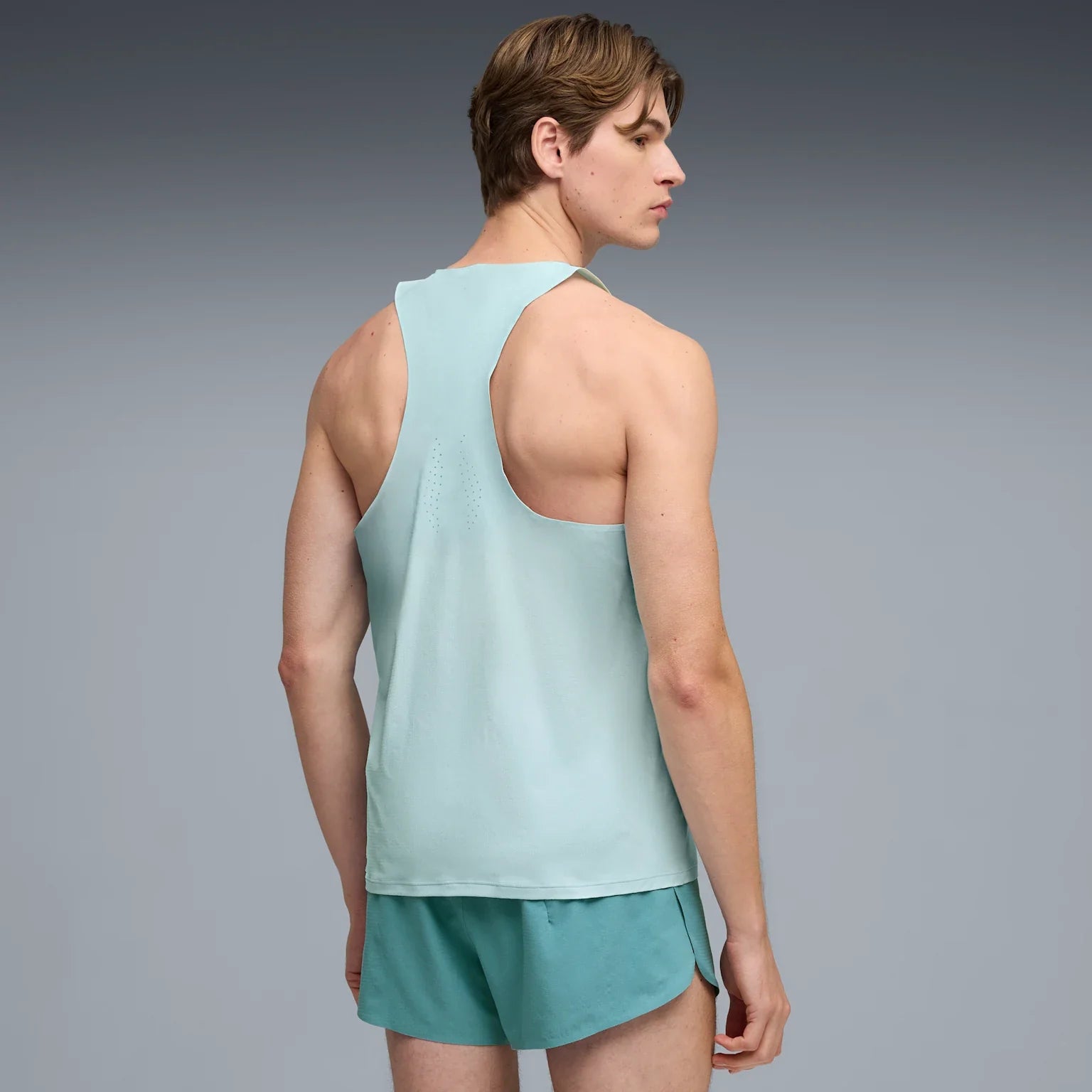 Mens LightSpeed Ultraweave Graphic tank