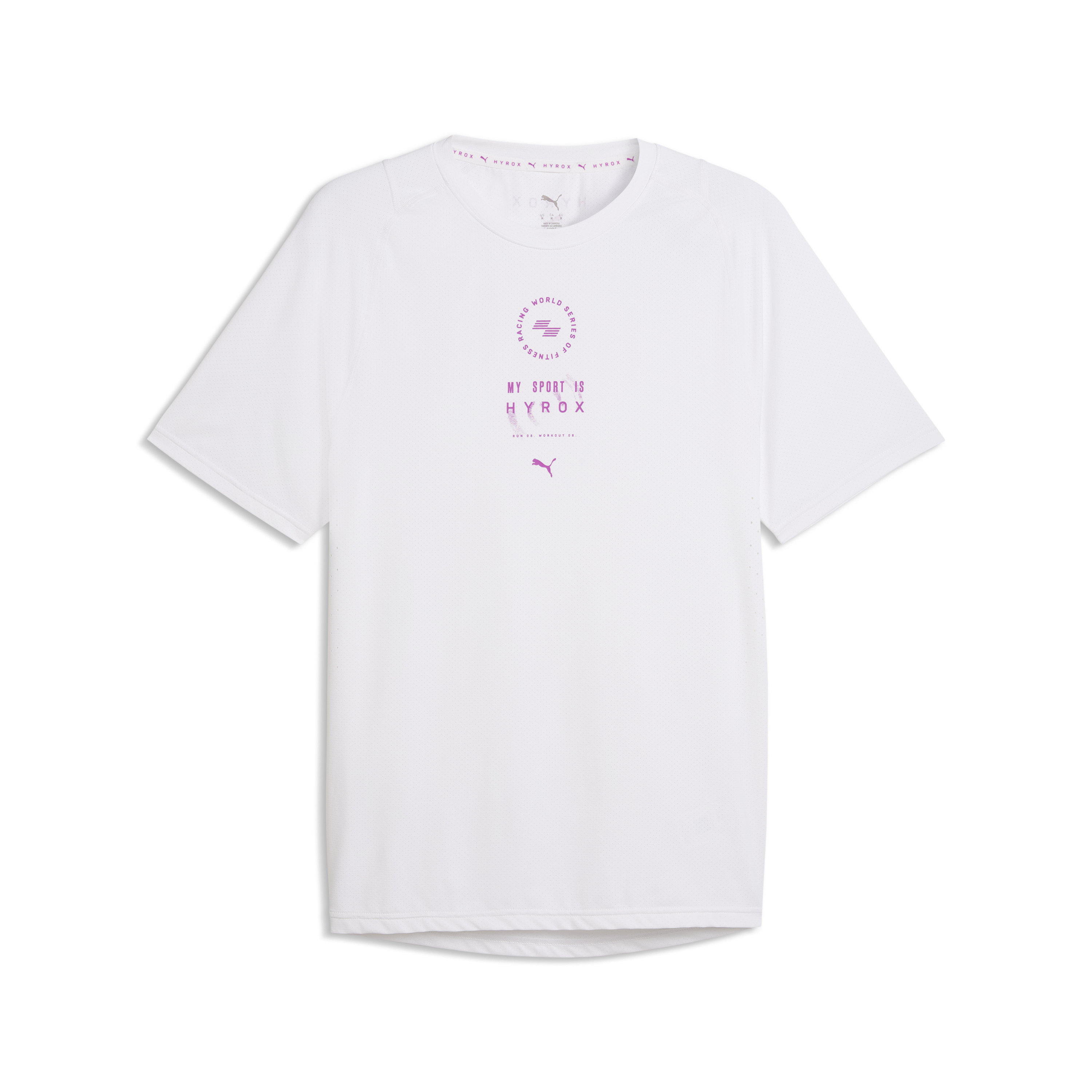 Mens Hyrox Dryelite Training Short Sleeve T-Shirt