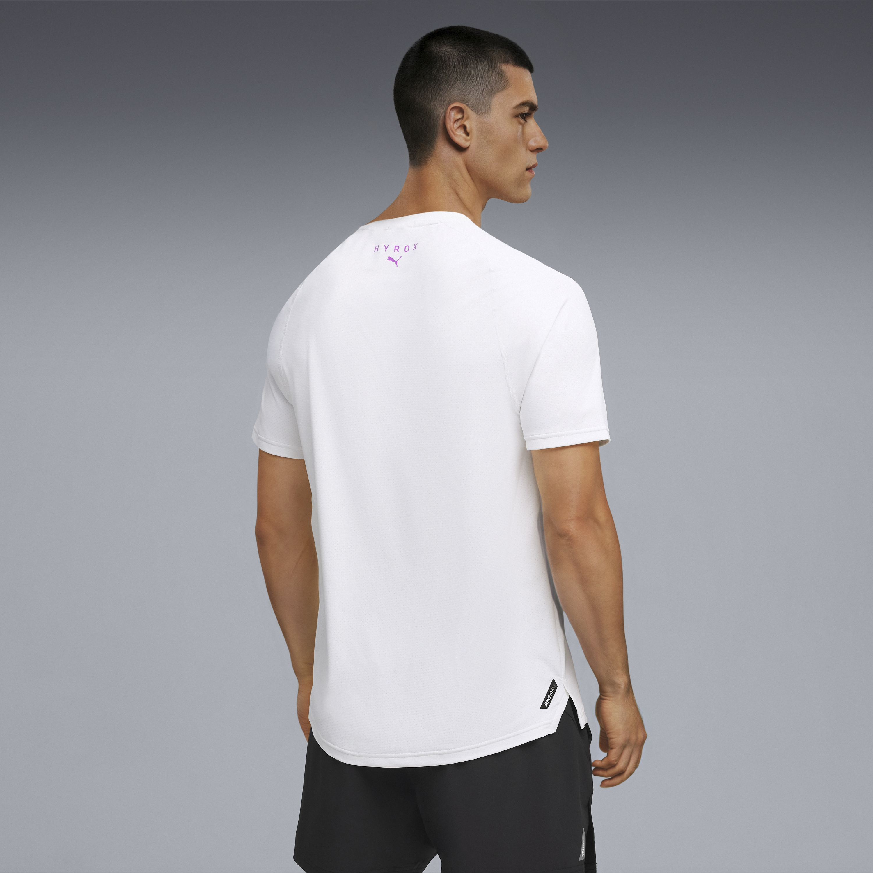 Mens Hyrox Dryelite Training Short Sleeve T-Shirt