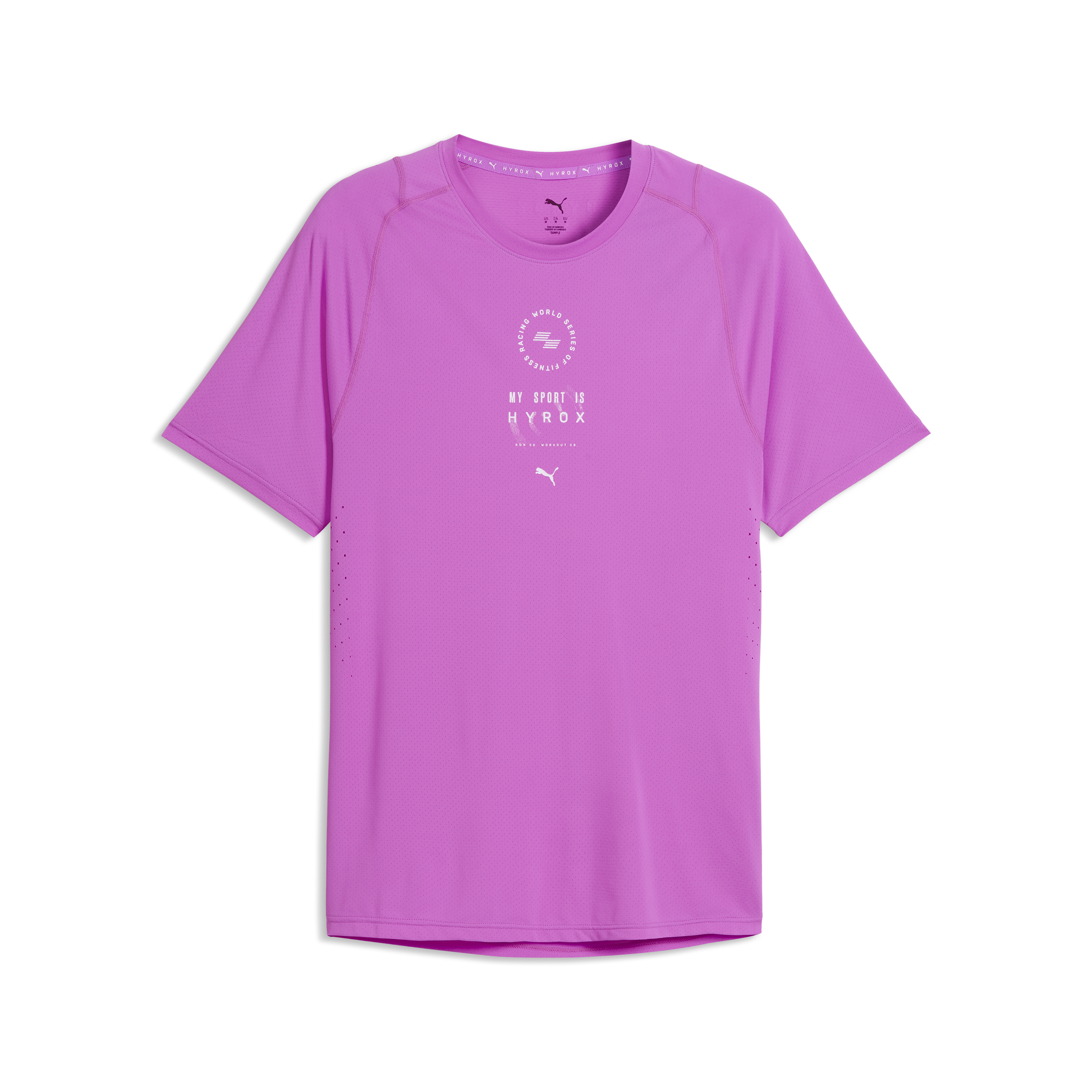 Mens Hyrox Dryelite Training Short Sleeve T-Shirt
