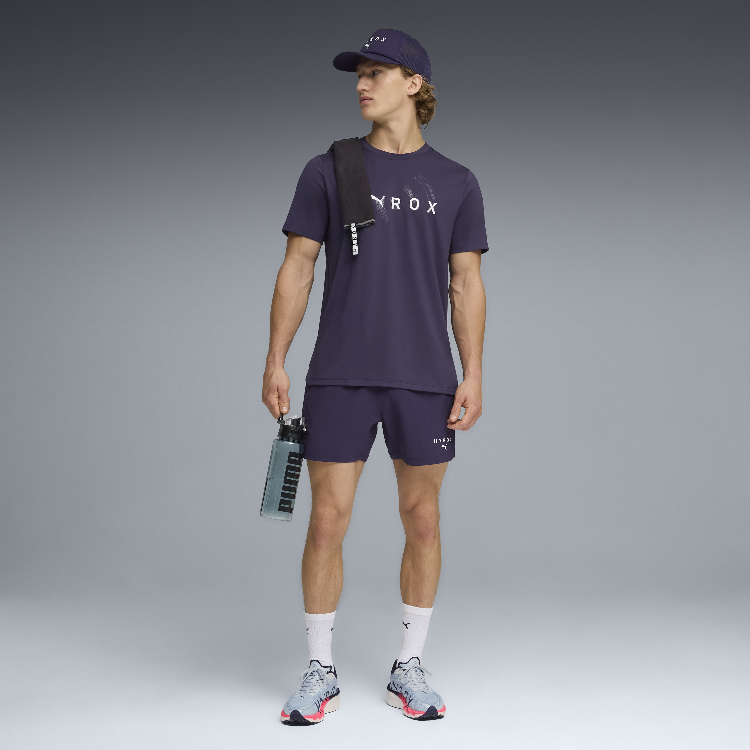 Mens Hyrox Dryelite 5 inch short