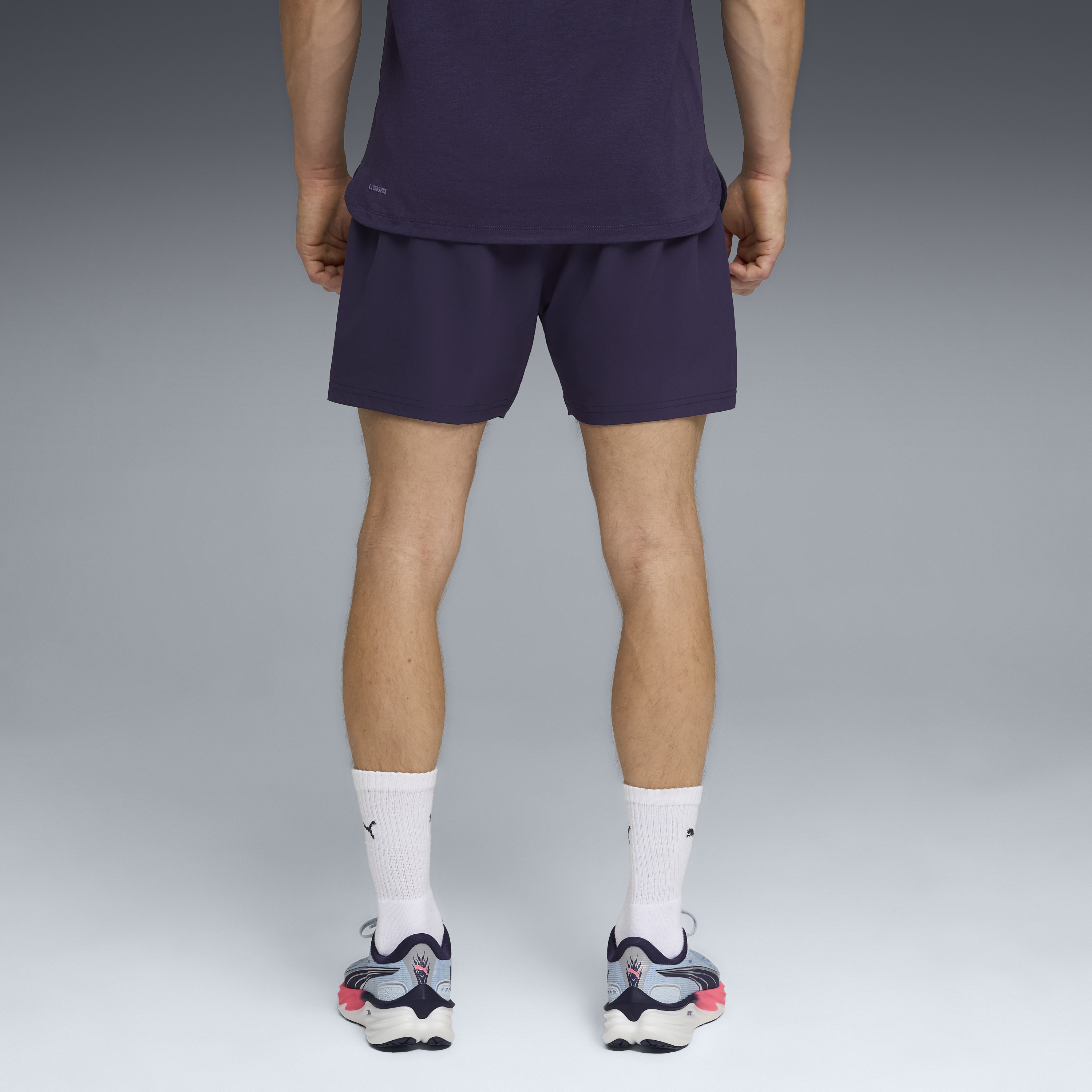 Mens Hyrox Dryelite 5 inch short