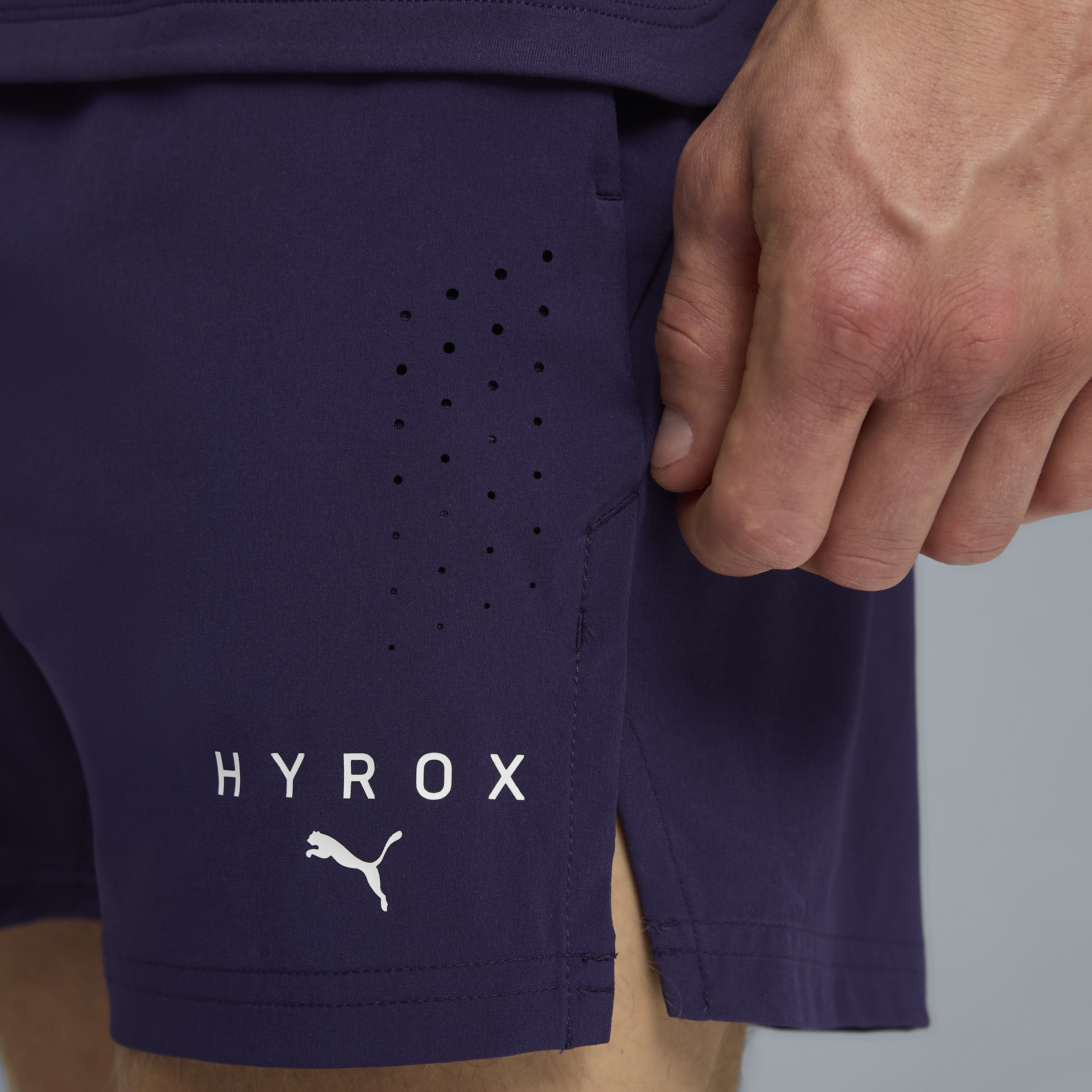 Mens Hyrox Dryelite 5 inch short