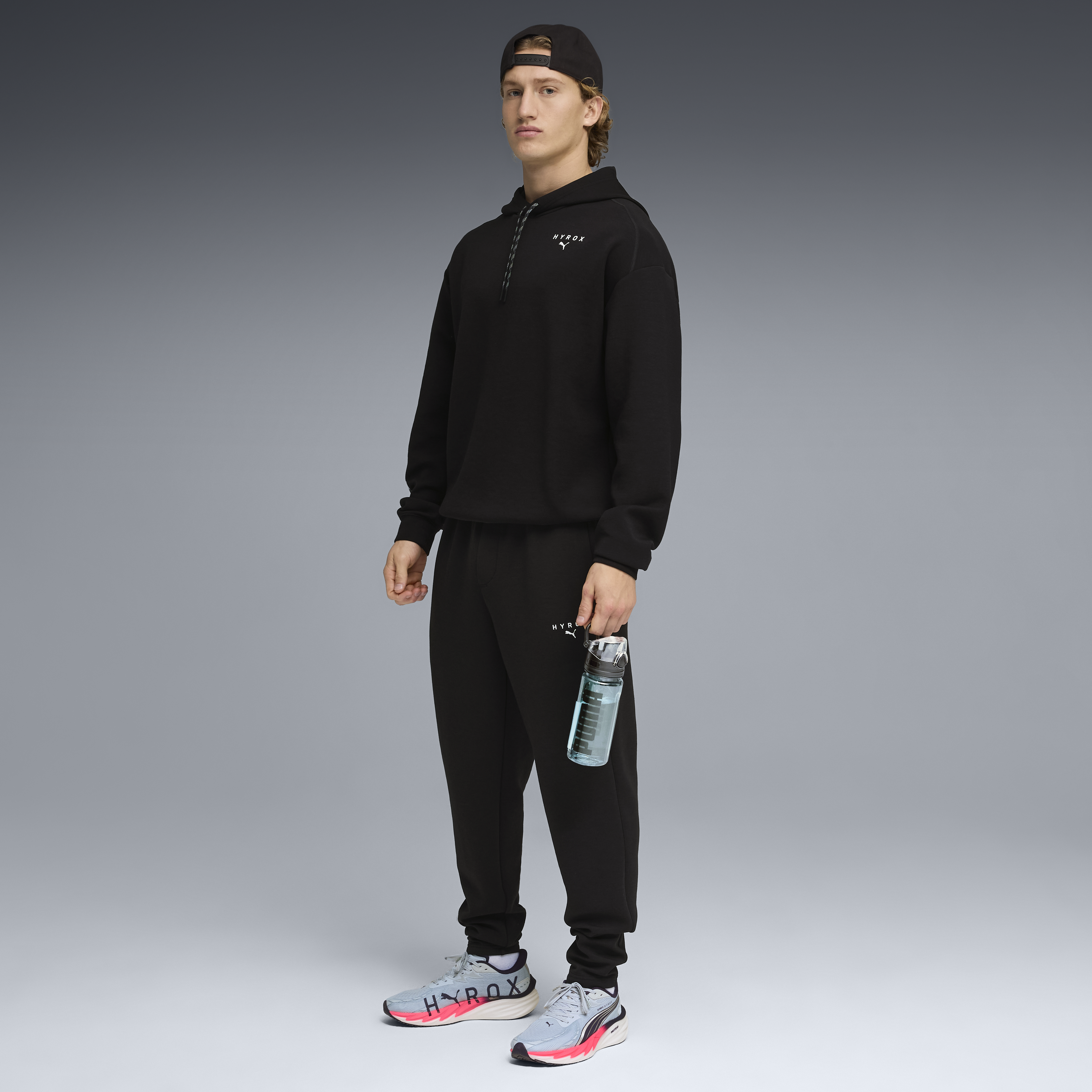 Mens Hyrox Cloudspun Pullover Hoodie