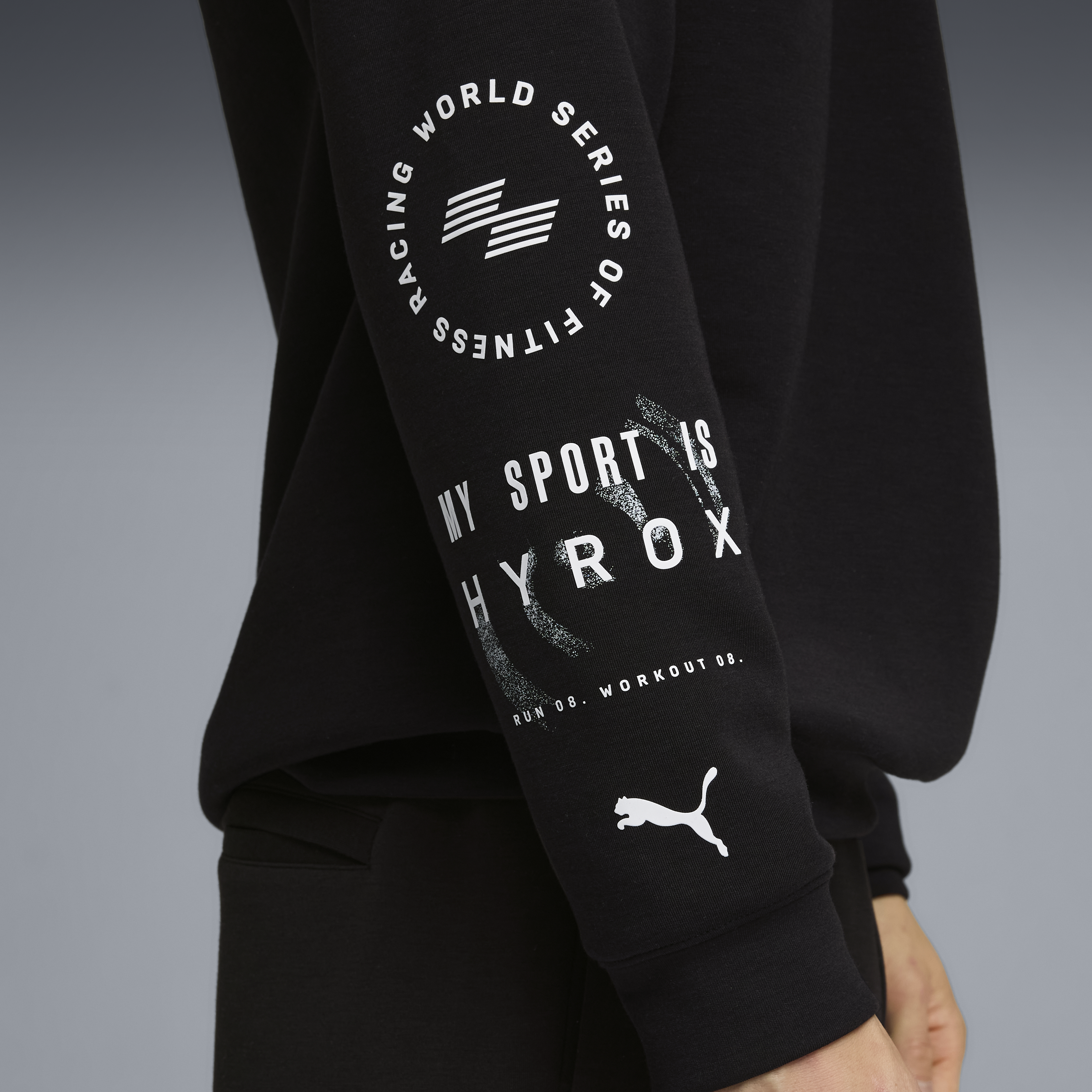 Mens Hyrox Cloudspun Pullover Hoodie