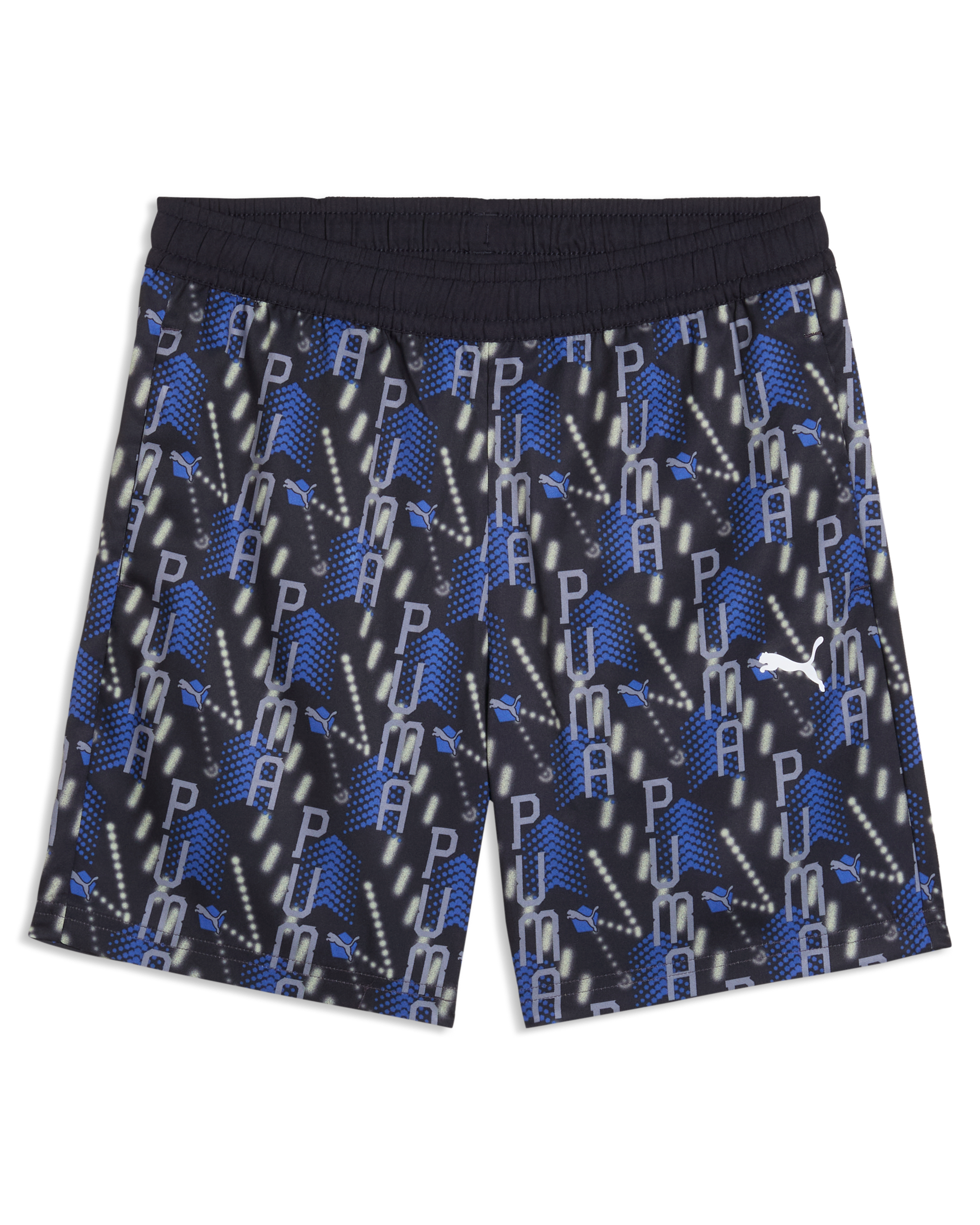 Junior Boys Printed Training Shorts