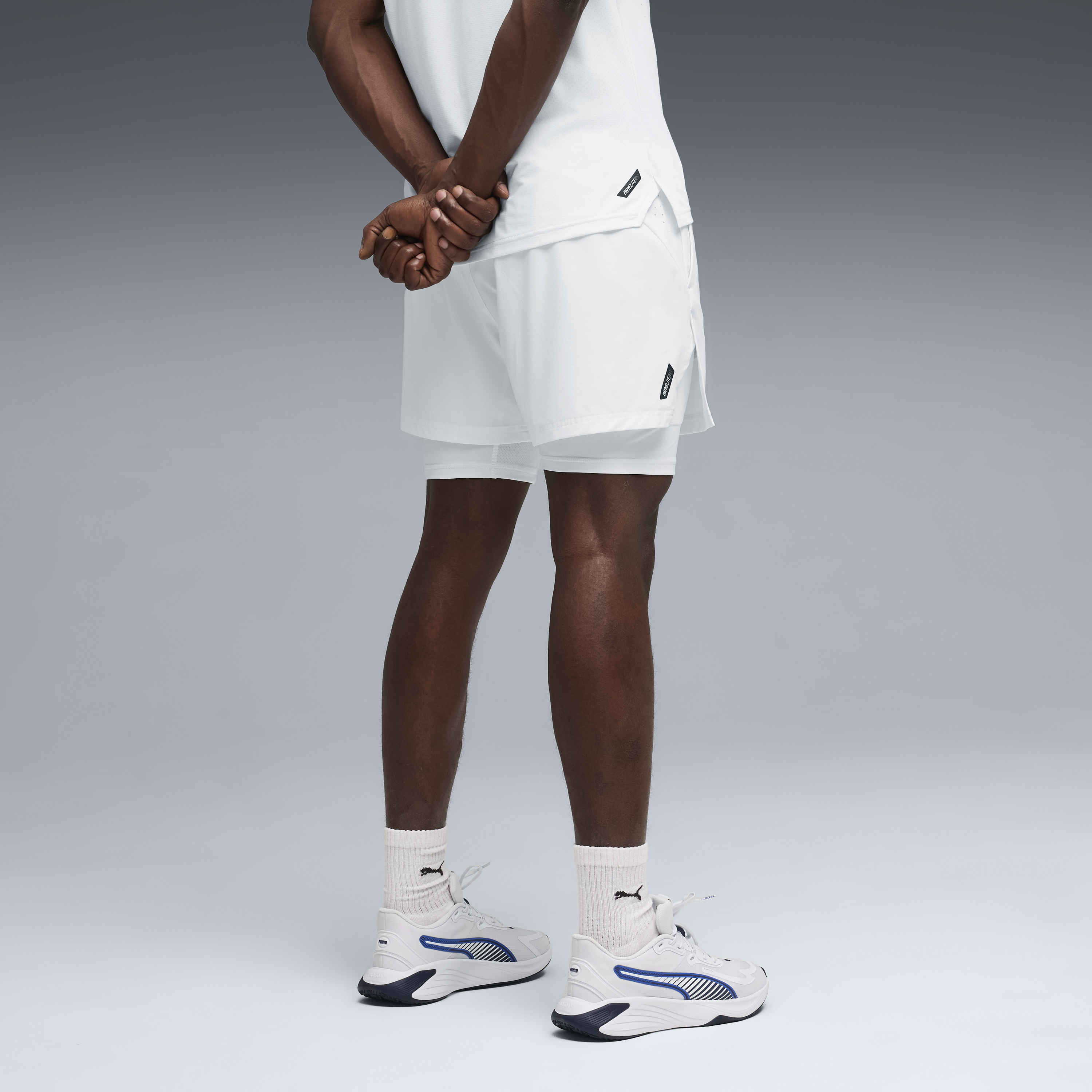 Mens Powermode Drylite 2 in 1 Short